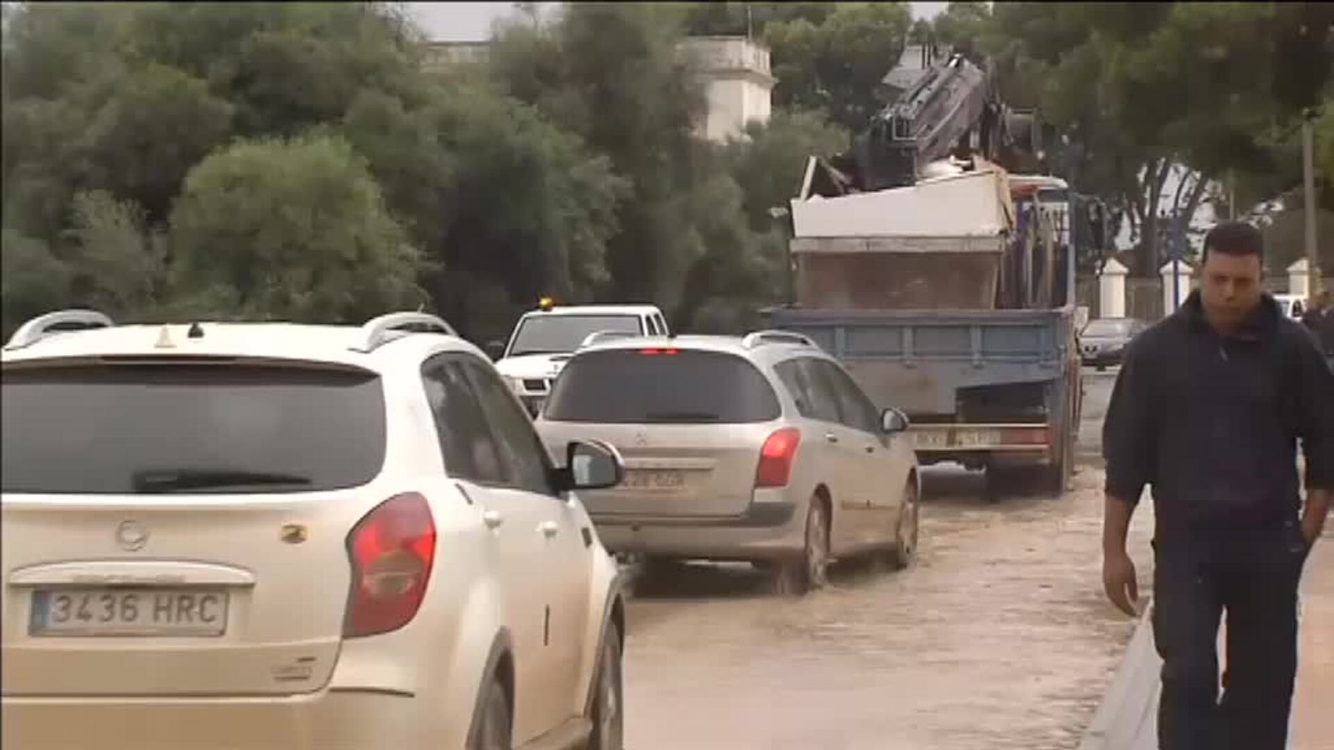 Los Alcázares sufre unas inundaciones peores aún que las de 2016
