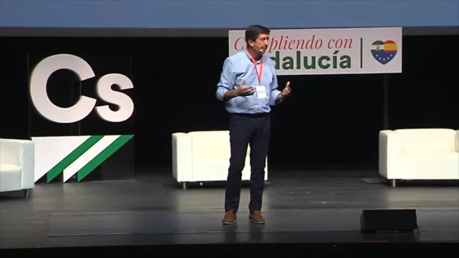 Marín apunta que Ciudadanos es un partido &quot;de fiar&quot;