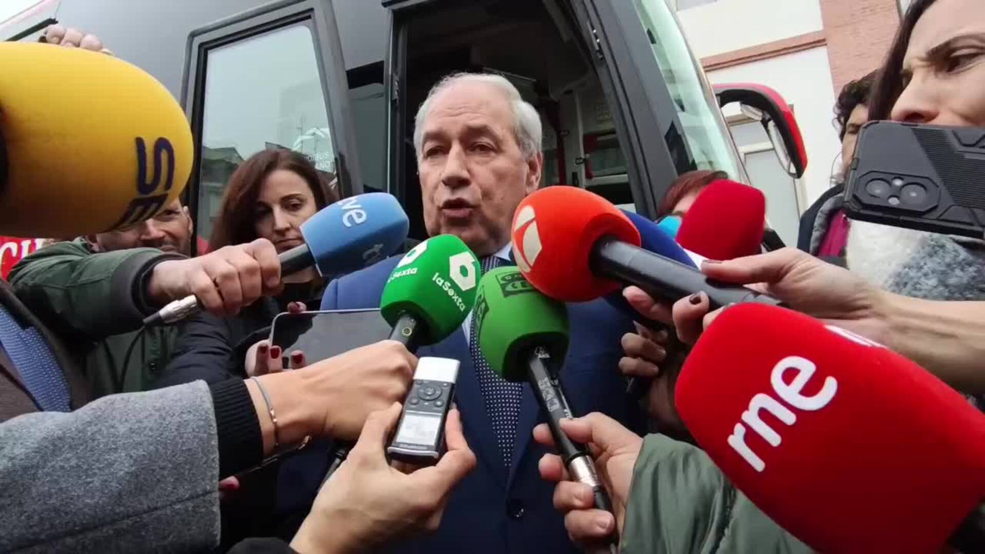 El presidente de la Diputación de Lugo tacha de "falsas" las denuncias por acoso