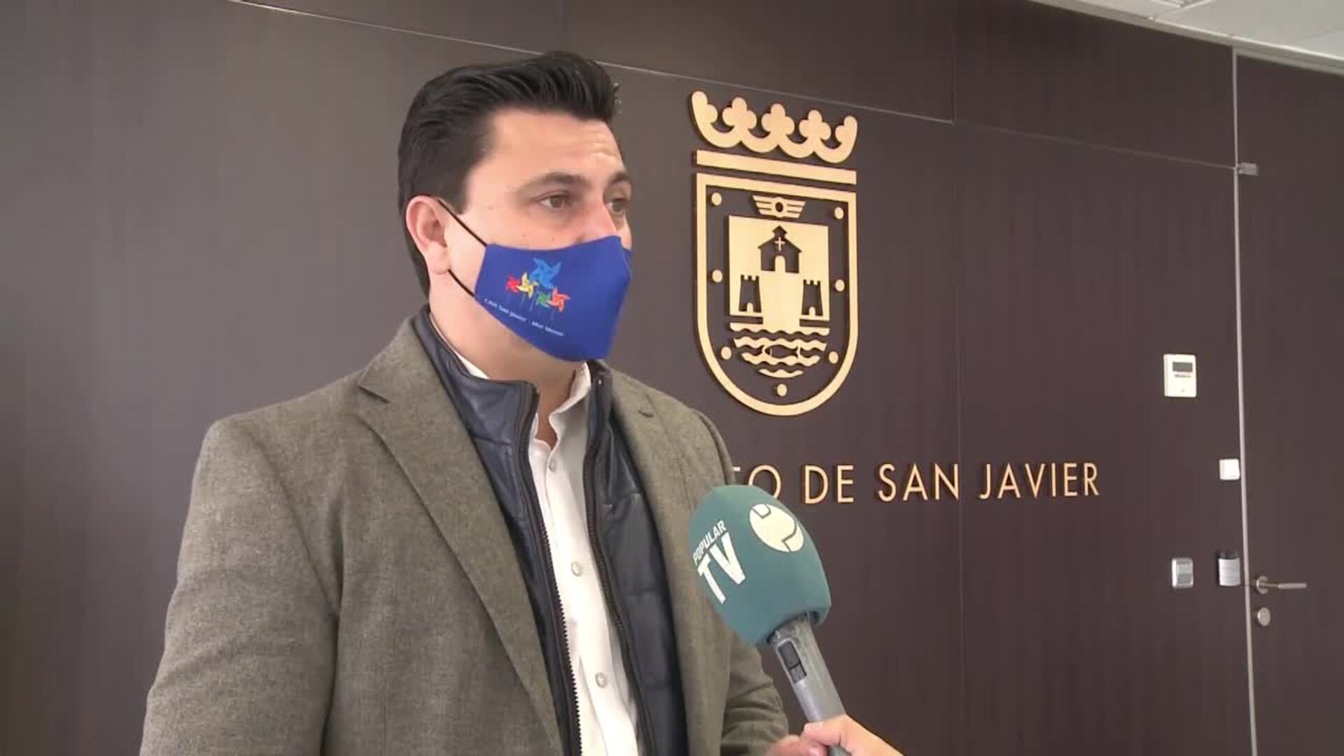 Alcalde de San Javier explica los medios que tienen ante la alerta amarilla