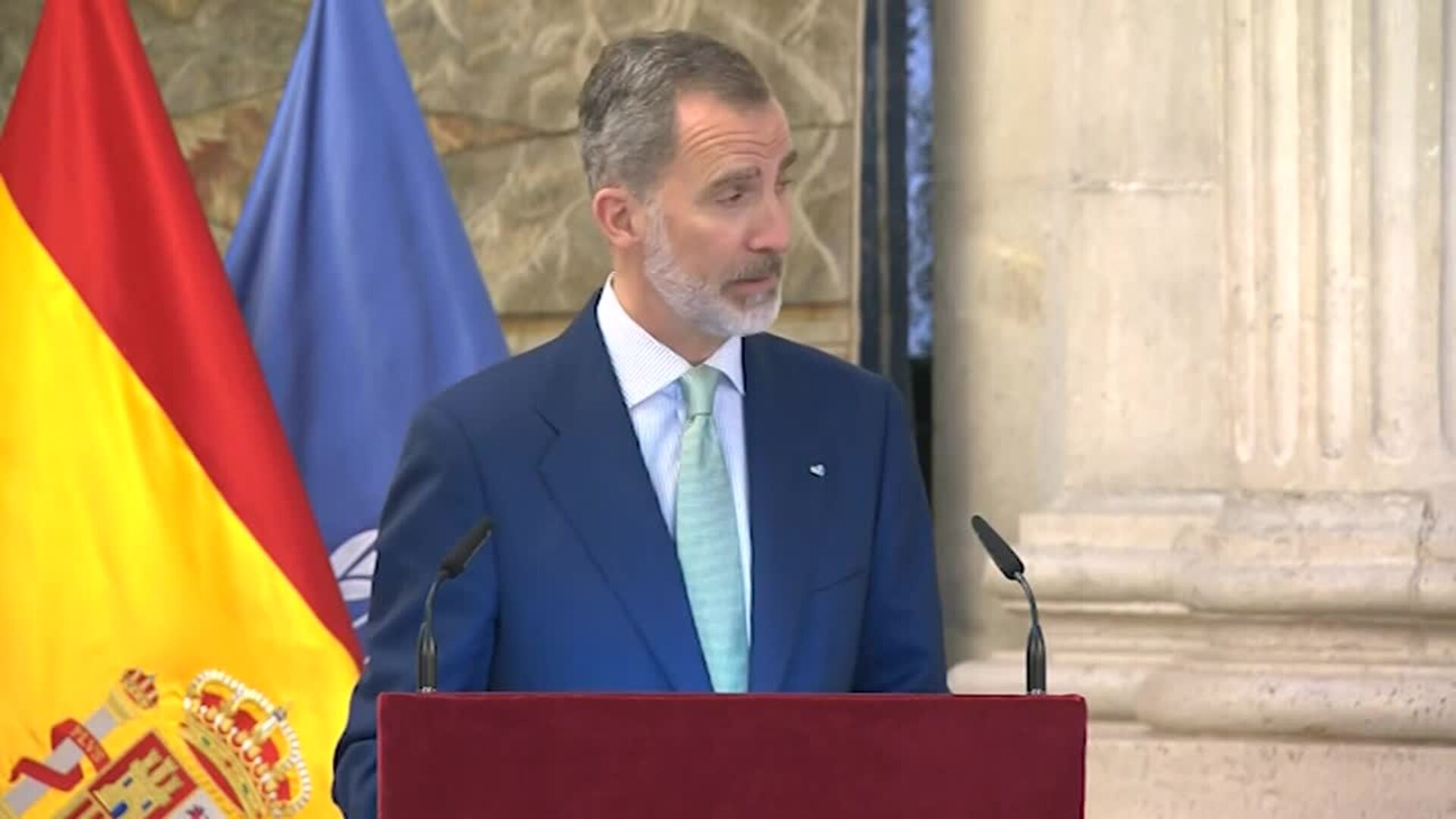 Felipe VI resalta el &quot;acierto&quot; de la creación de la ONU