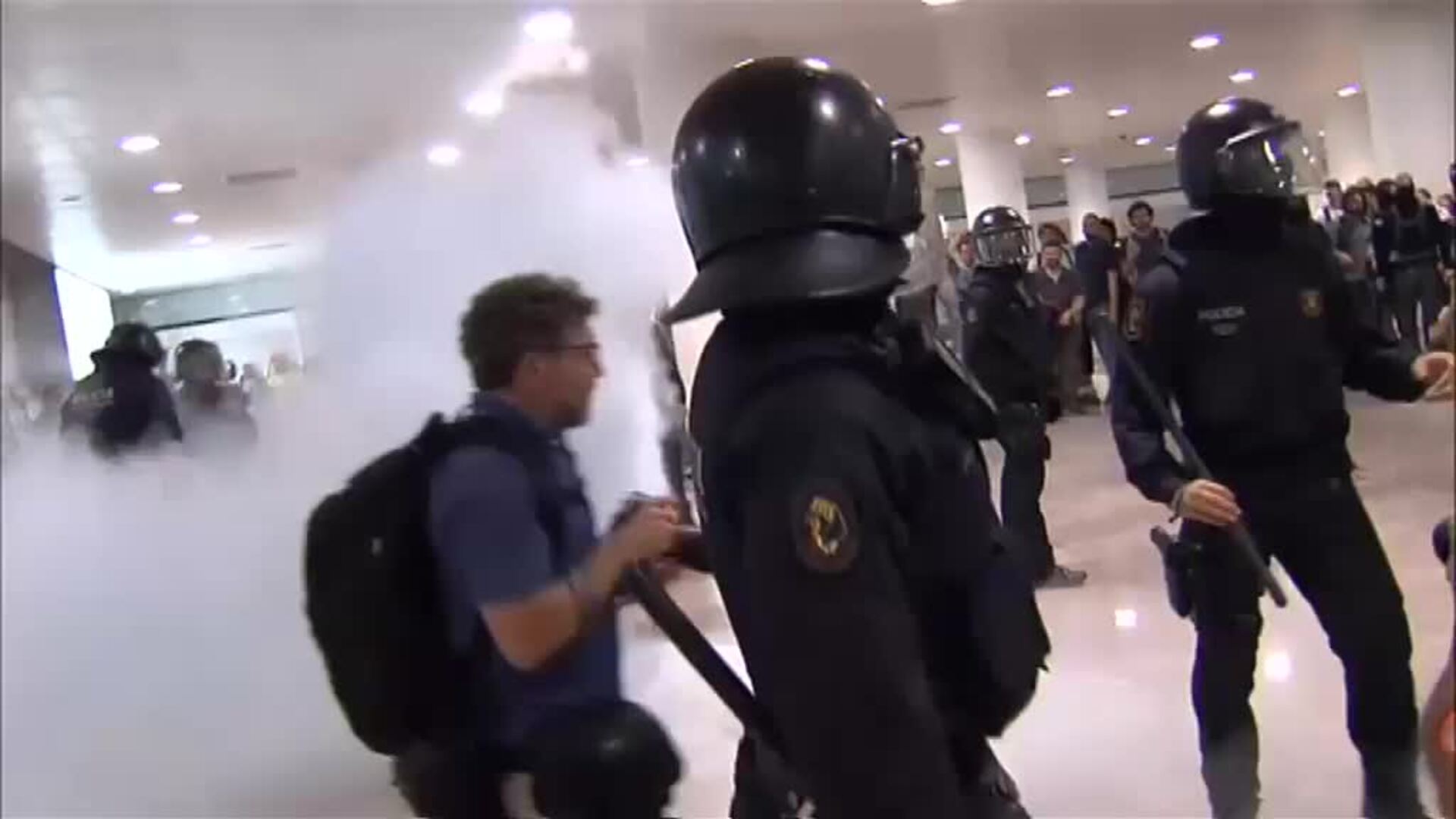 Cataluña inicia su cuarta huelga general en menos de dos años