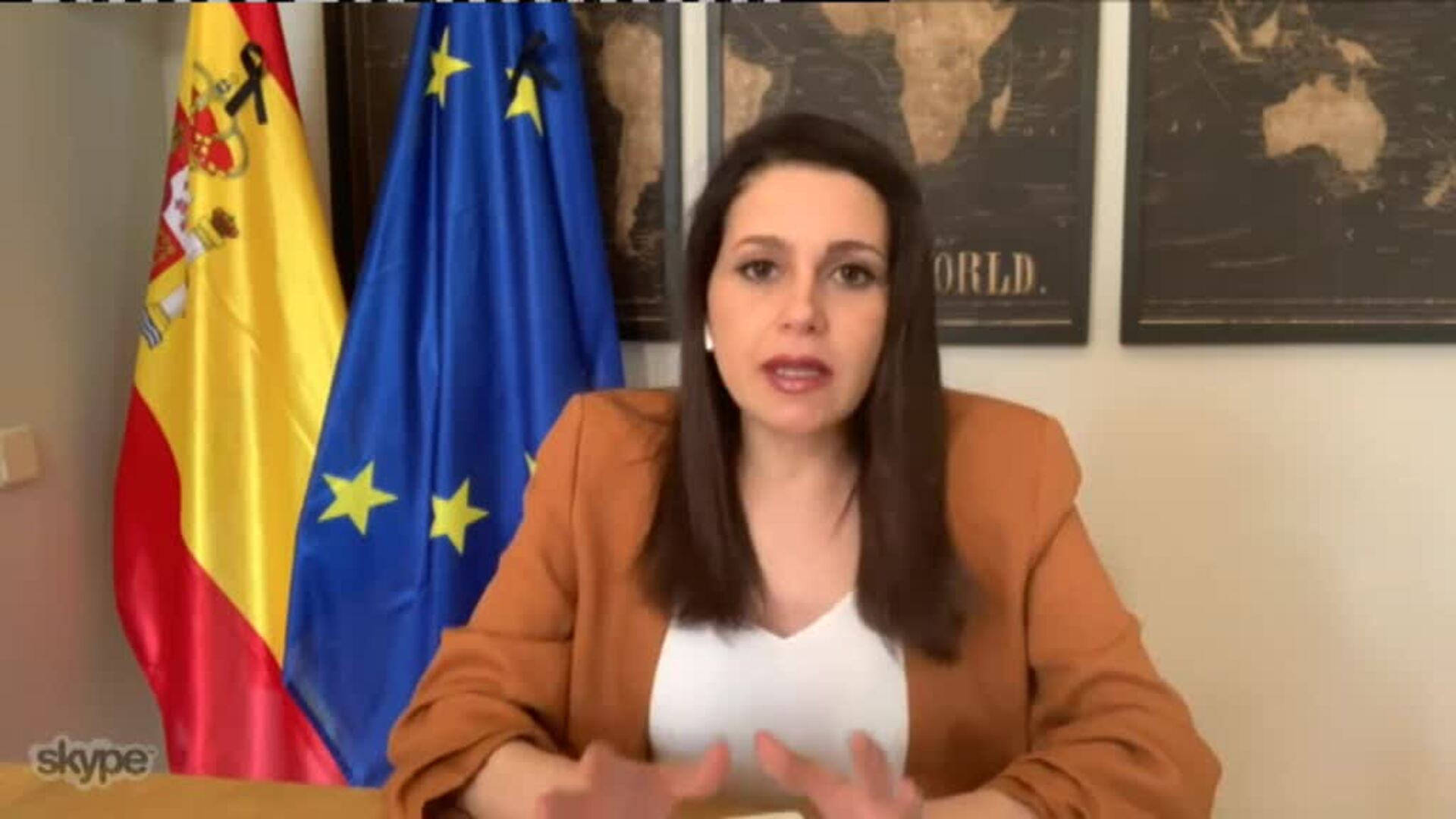 Arrimadas: &quot;Si el Gobierno pide una prórroga de 30 días se van a quedar muy solos&quot;