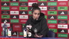 Montse Tomé: "Es momento para ver futbolistas"