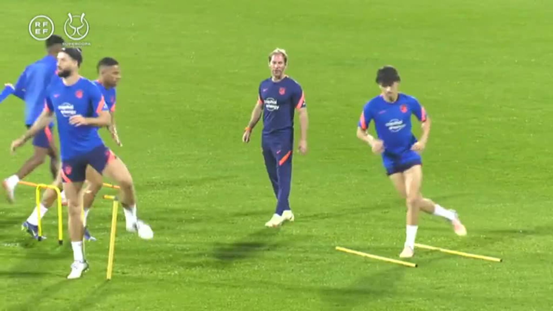 Simeone: &quot;Cuando te pones la camiseta del Atlético de Madrid son todos los partidos importantes&quot;