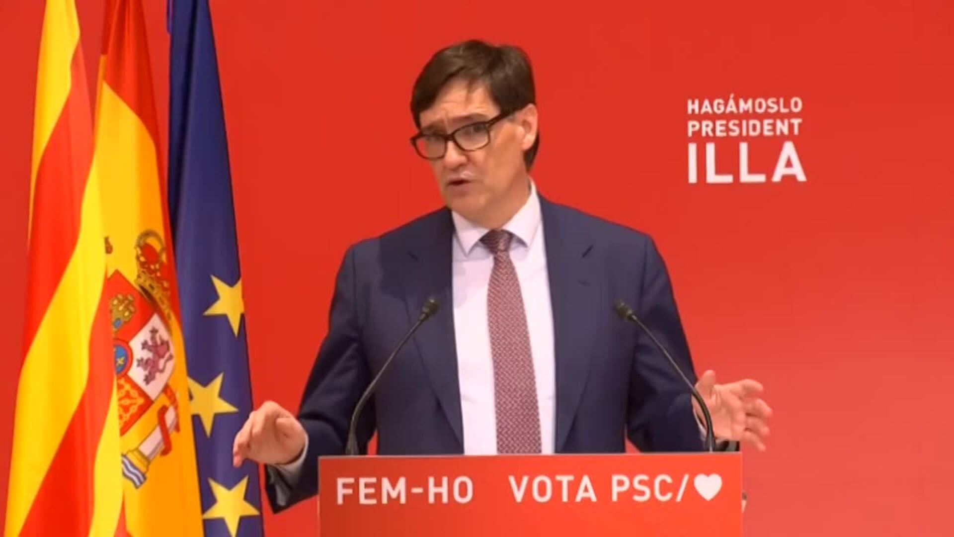 Illa critica la &quot;falta de iniciativa del Govern&quot;