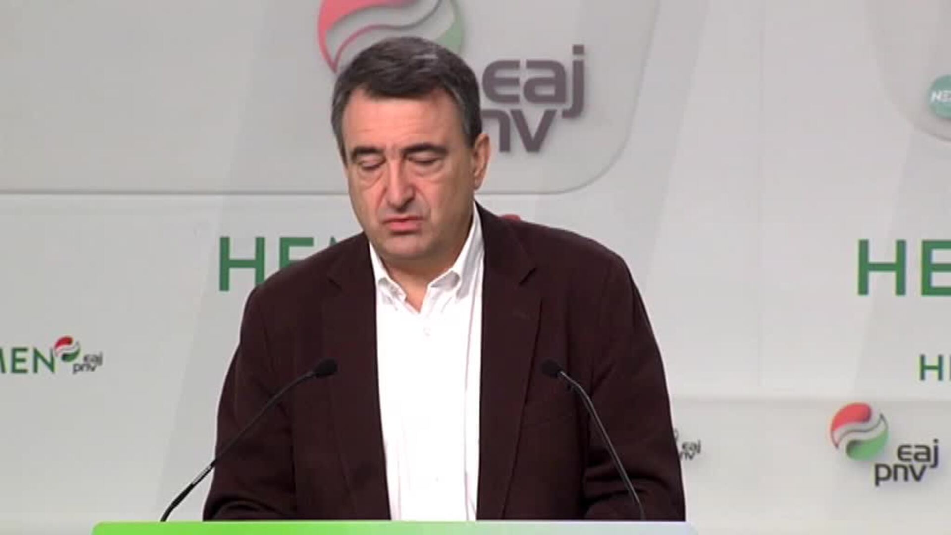 PNV critica el discurso del Rey: &quot;Un baño de autoestima para tapar la realidad&quot;