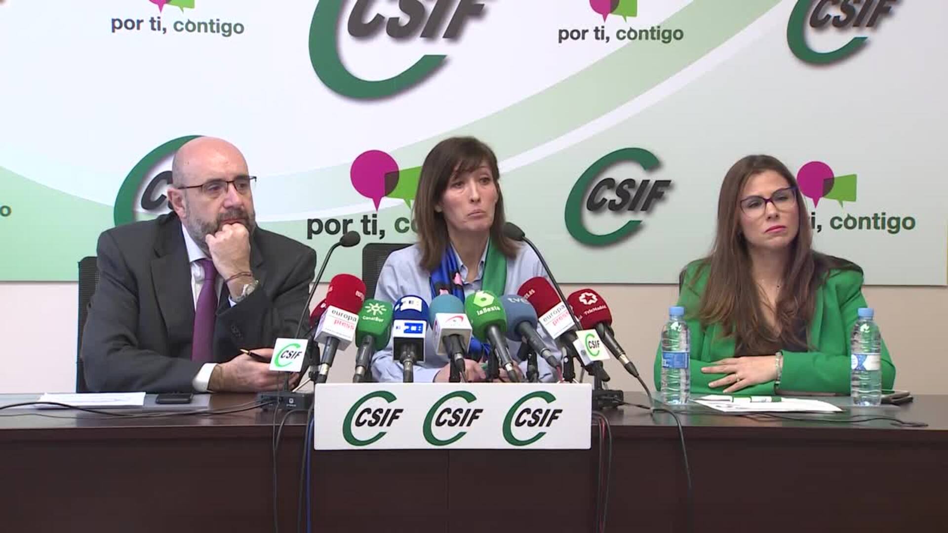 CSIF apuesta por &quot;restringir&quot; fronteras con zonas de alto riesgo por el coronavirus