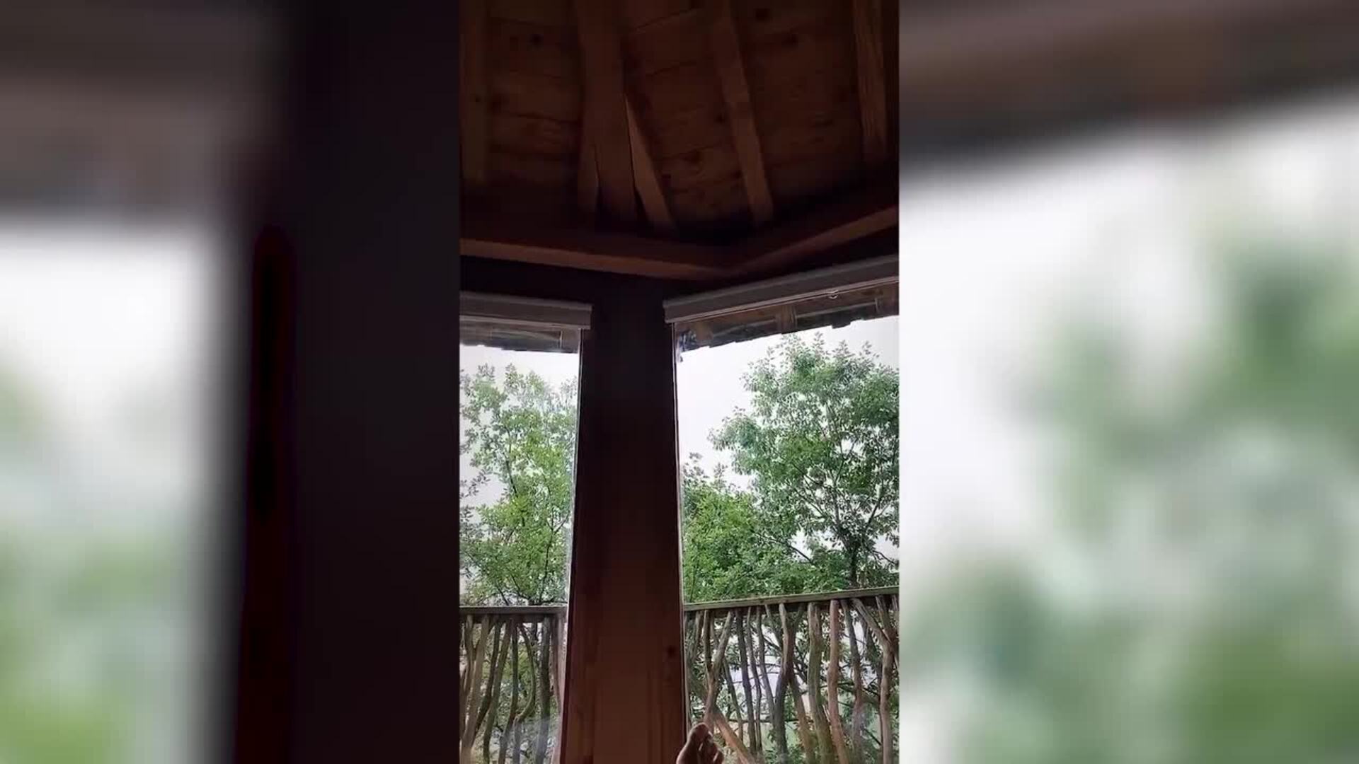 Elena Furiase desconecta con la naturaleza