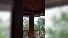 Elena Furiase desconecta con la naturaleza