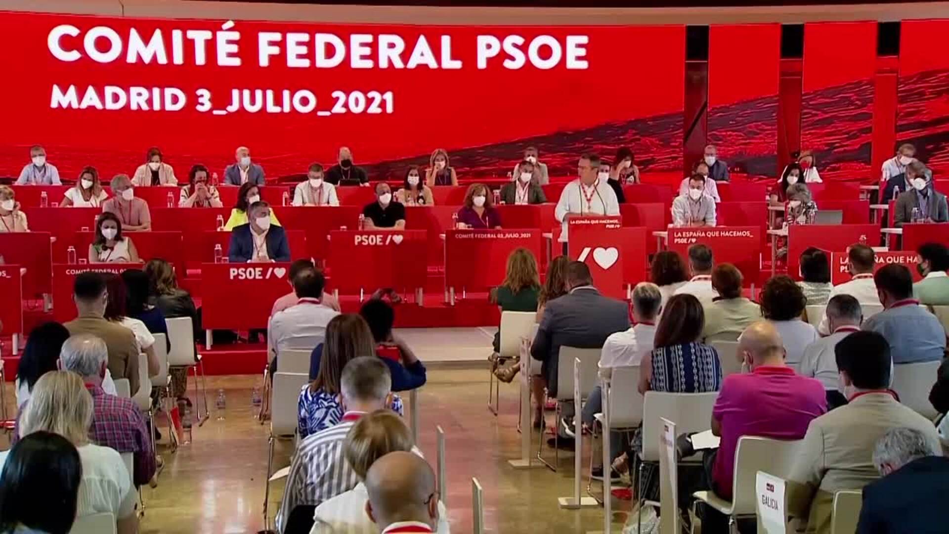 Espadas anuncia a Sánchez: &quot;Vas a contar con el PSOE-A detrás&quot;