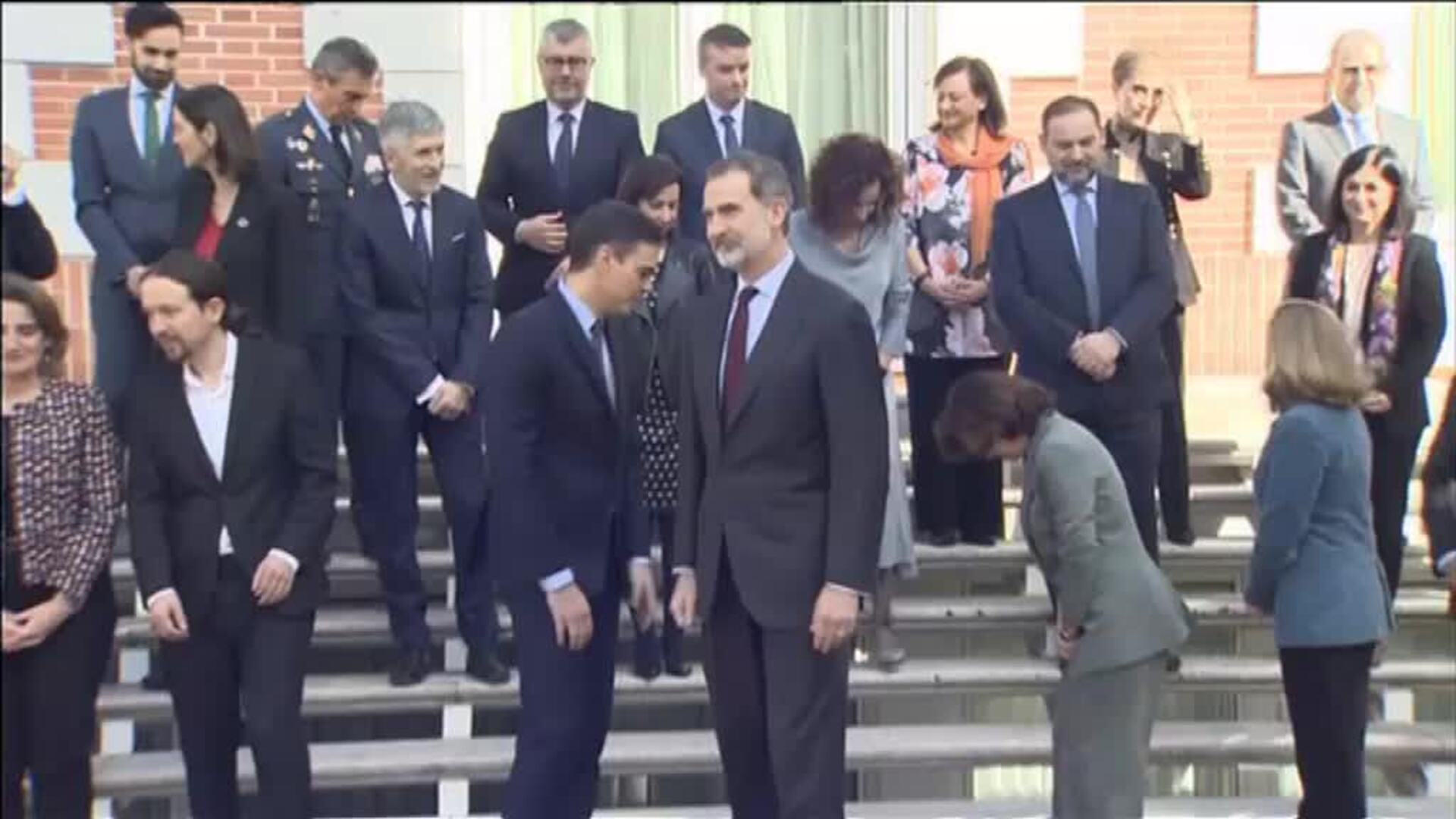 El rey Felipe VI preside el primer Consejo de Seguridad Nacional de la legislatura