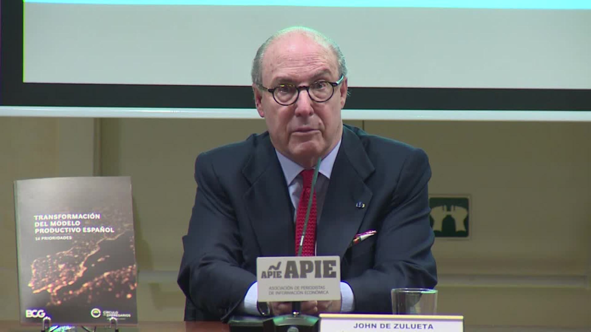 Zulueta: &quot;Me alegro de que por fin escuchen a los empresarios&quot;