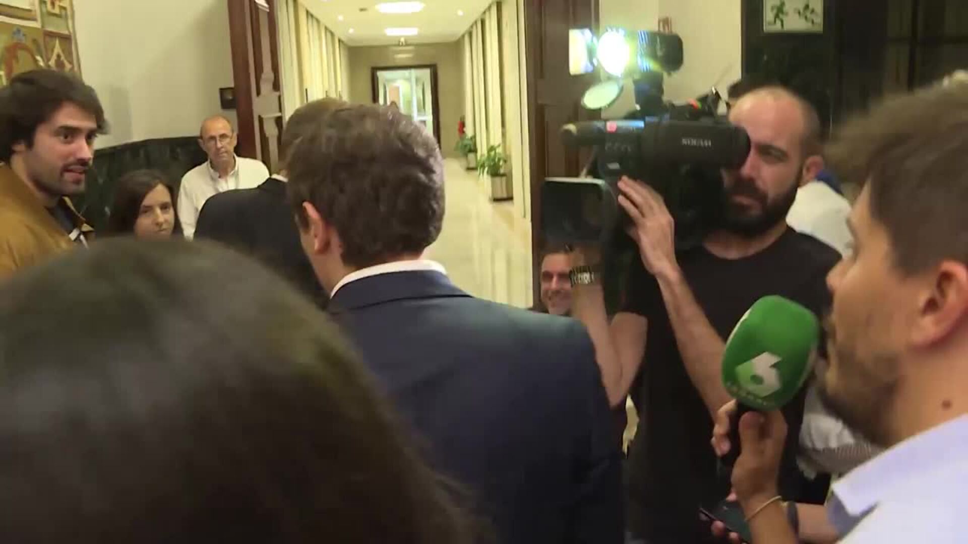 Rivera tras su reunión con Casado: &quot;Ha ido muy bien&quot;