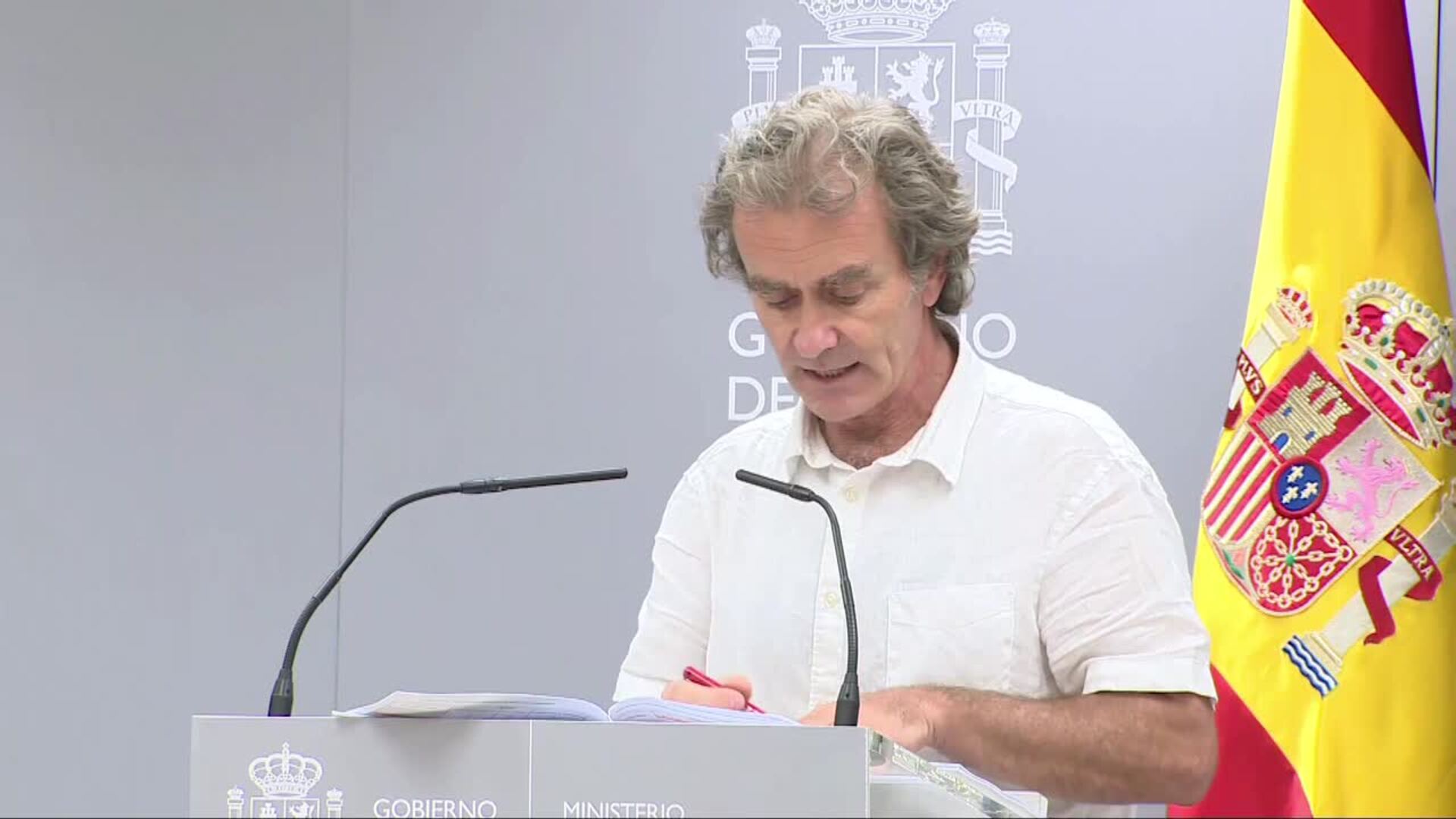 Simón, sobre la vueta al colegio: &quot;No pueden ser niños burbuja&quot;