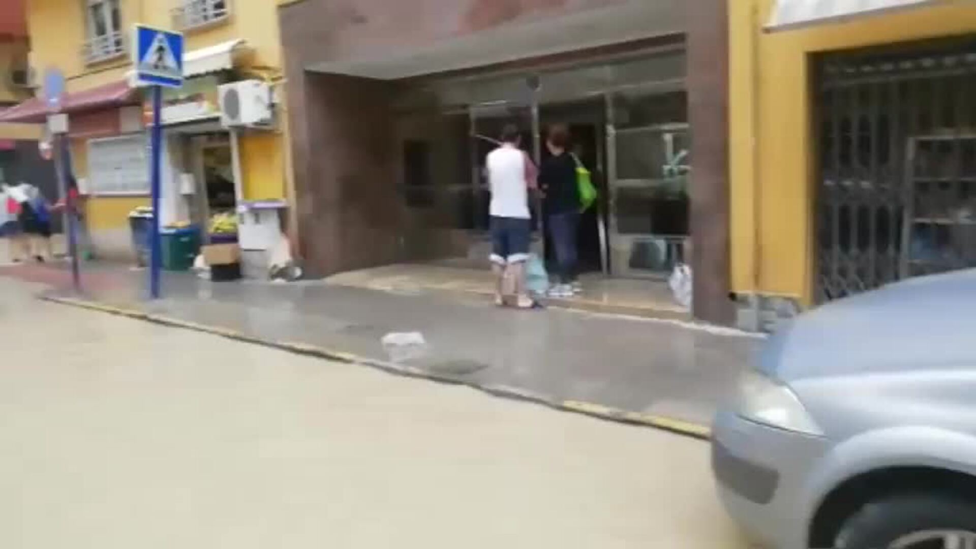 La gota fría inunda Orihuela