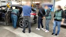 Roban el dinero y objetos de valor a una familia de refugiados ucranianos en la autopista en Castellón