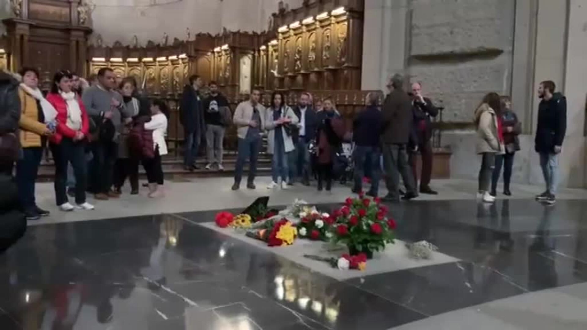 El prior del Valle de los Caídos se rebela