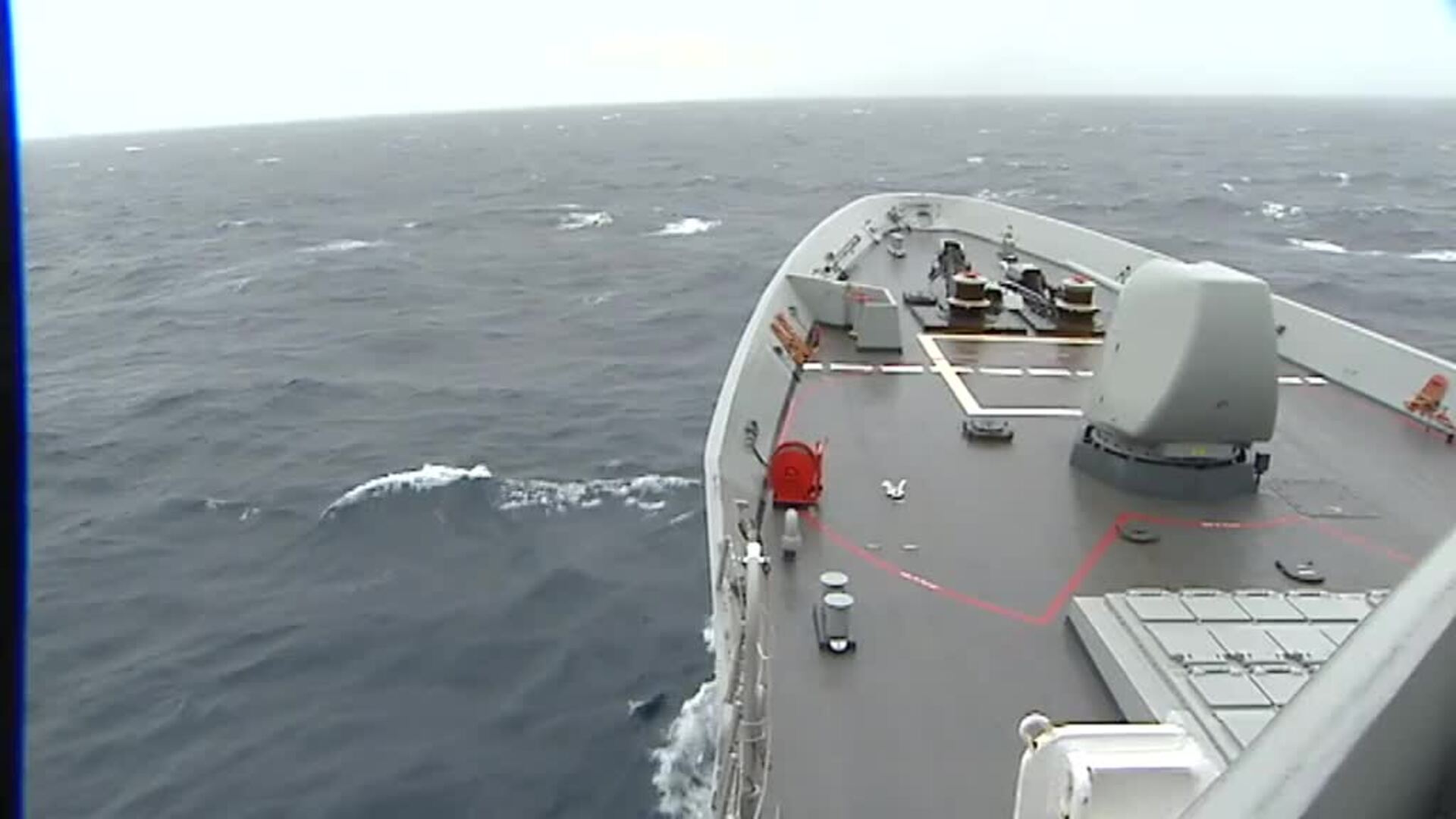 Sale de Cartagena el cazaminas &#039;Sella&#039;