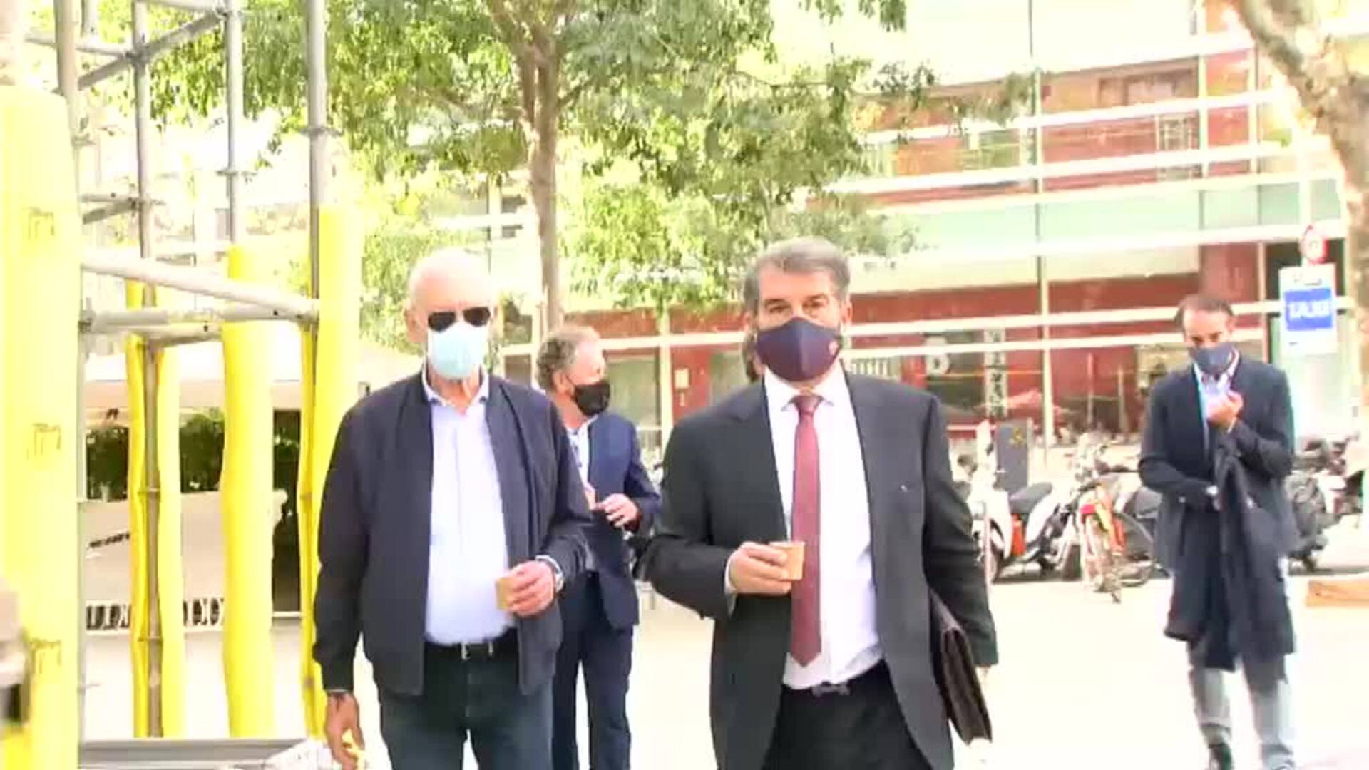 Joan Laporta sigue sin confirmar si se presentará a las elecciones en el Barça