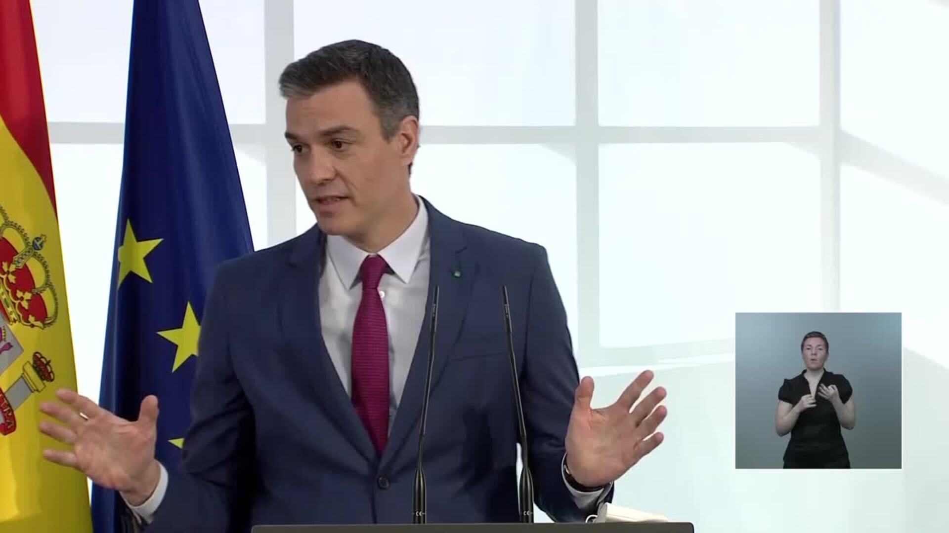 Sánchez prevé la vacunación de alumnos de ESO y Bachillerato en agosto