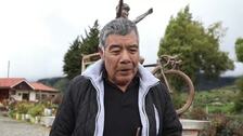 Familiares del ciclista Richard Carapaz se sienten orgullosos de su tercer puesto en el Giro de Italia
