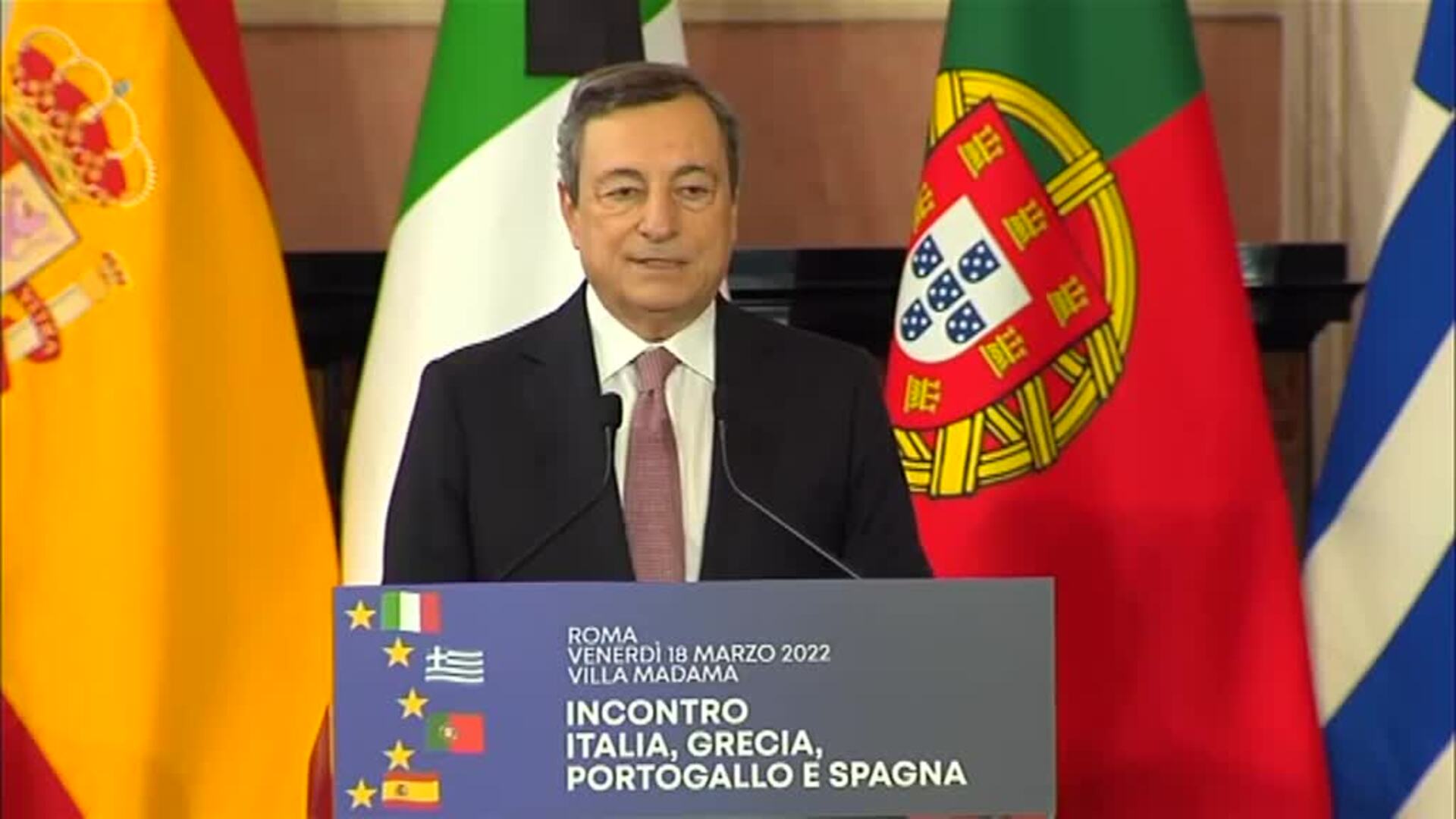 Sánchez busca apoyos en Europa para bajar los precios de la energía