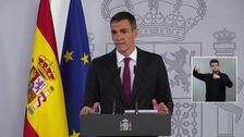 Sánchez pide "diplomacia" en Oriente Medio porque "las guerras no tienen ganadores nunca"