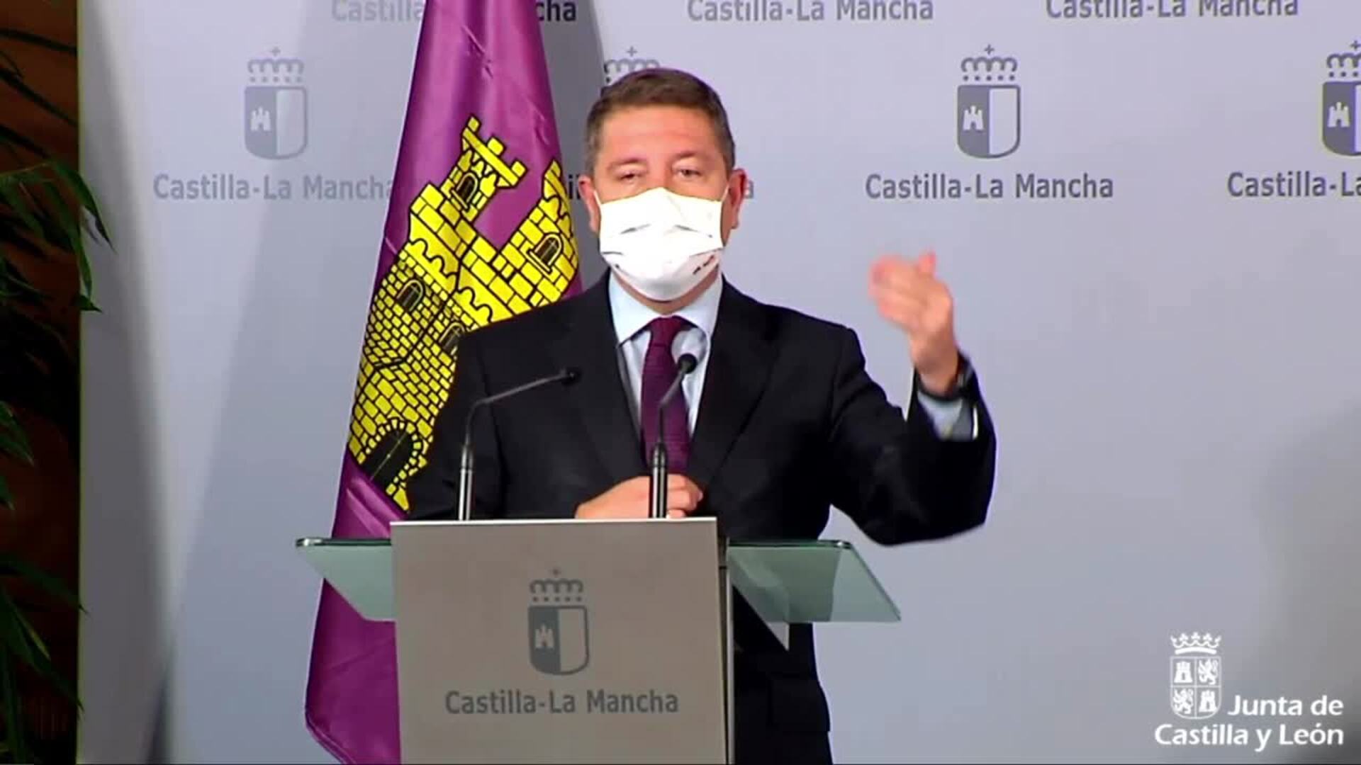 Castilla-La Mancha cerrará perimetralmente la comunidad para combatir la curva