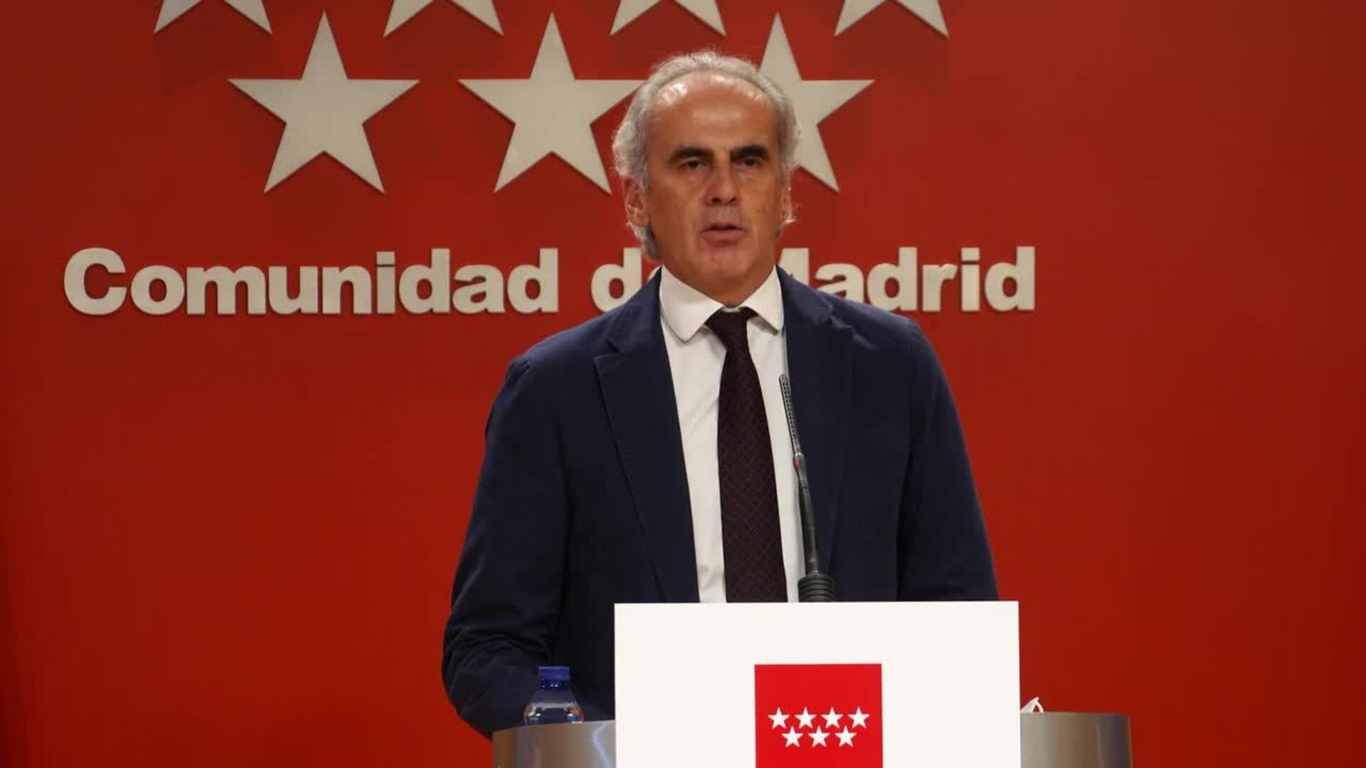 Comunidad traslada a Illa que no permitirá que duden de datos de Madrid