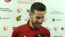 El hechizo copero del Mirandés