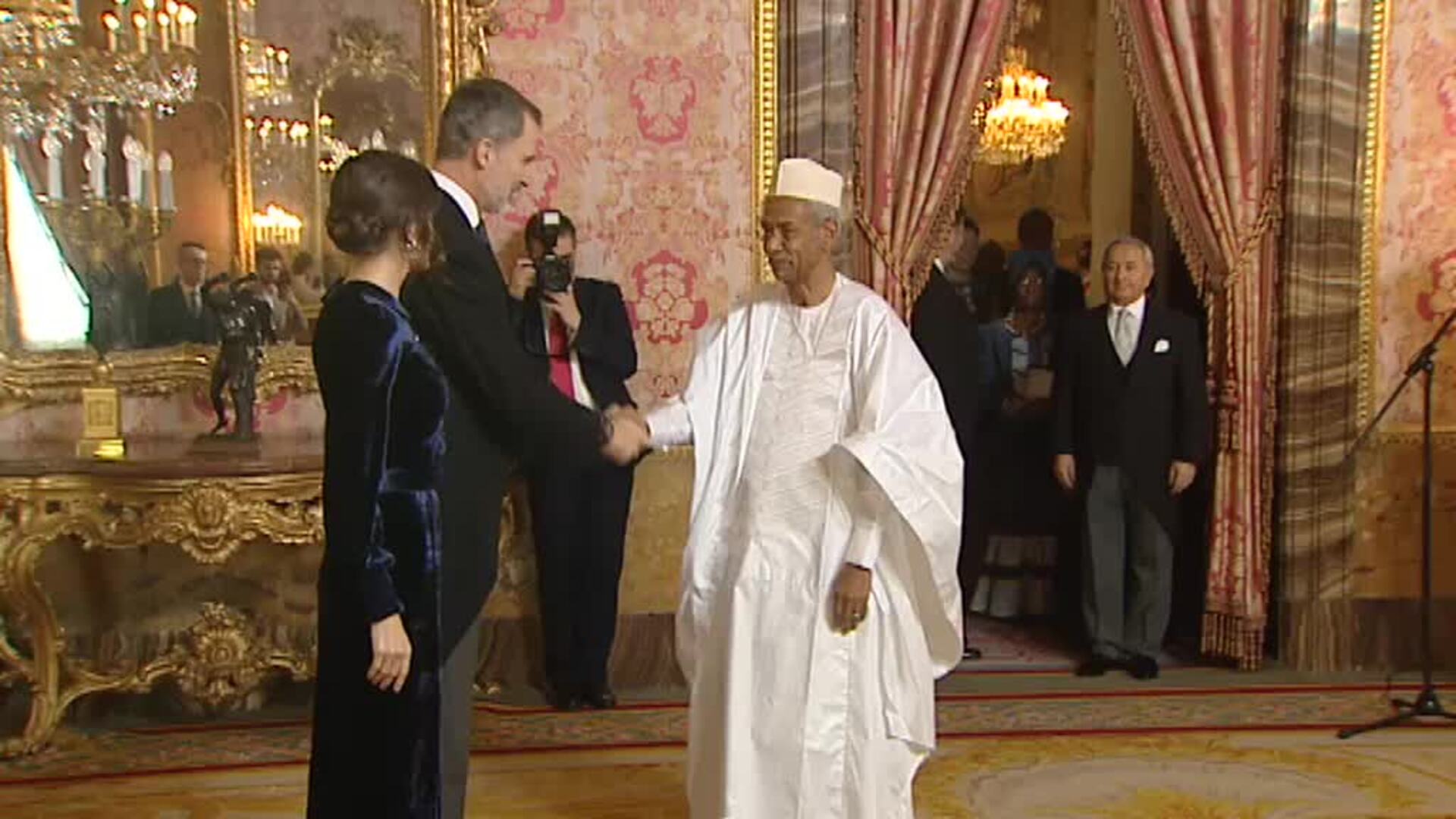 El Rey muestra su apoyo al pueblo chino ante la preocupación por el coronavirus