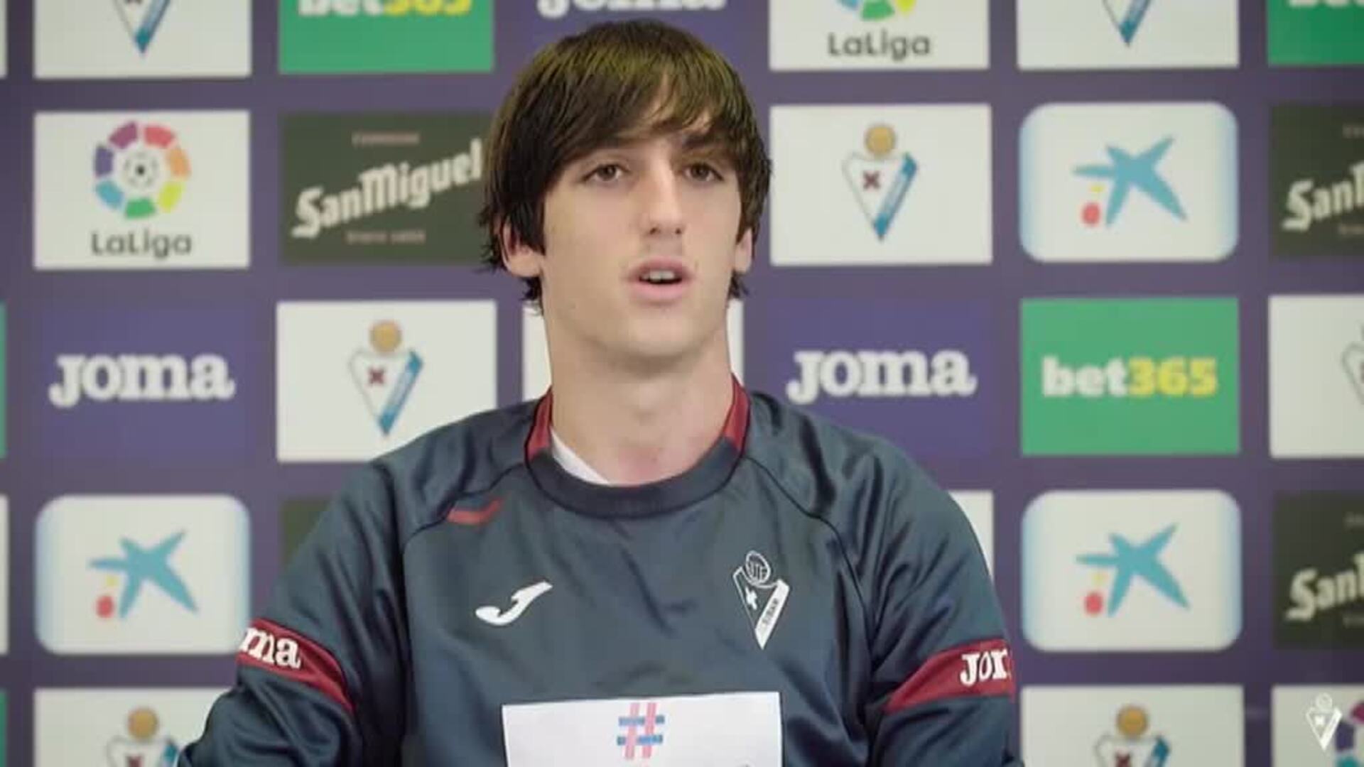 Bryan Gil: &quot;Sería un sueño representar a España en esta Eurocopa&quot;