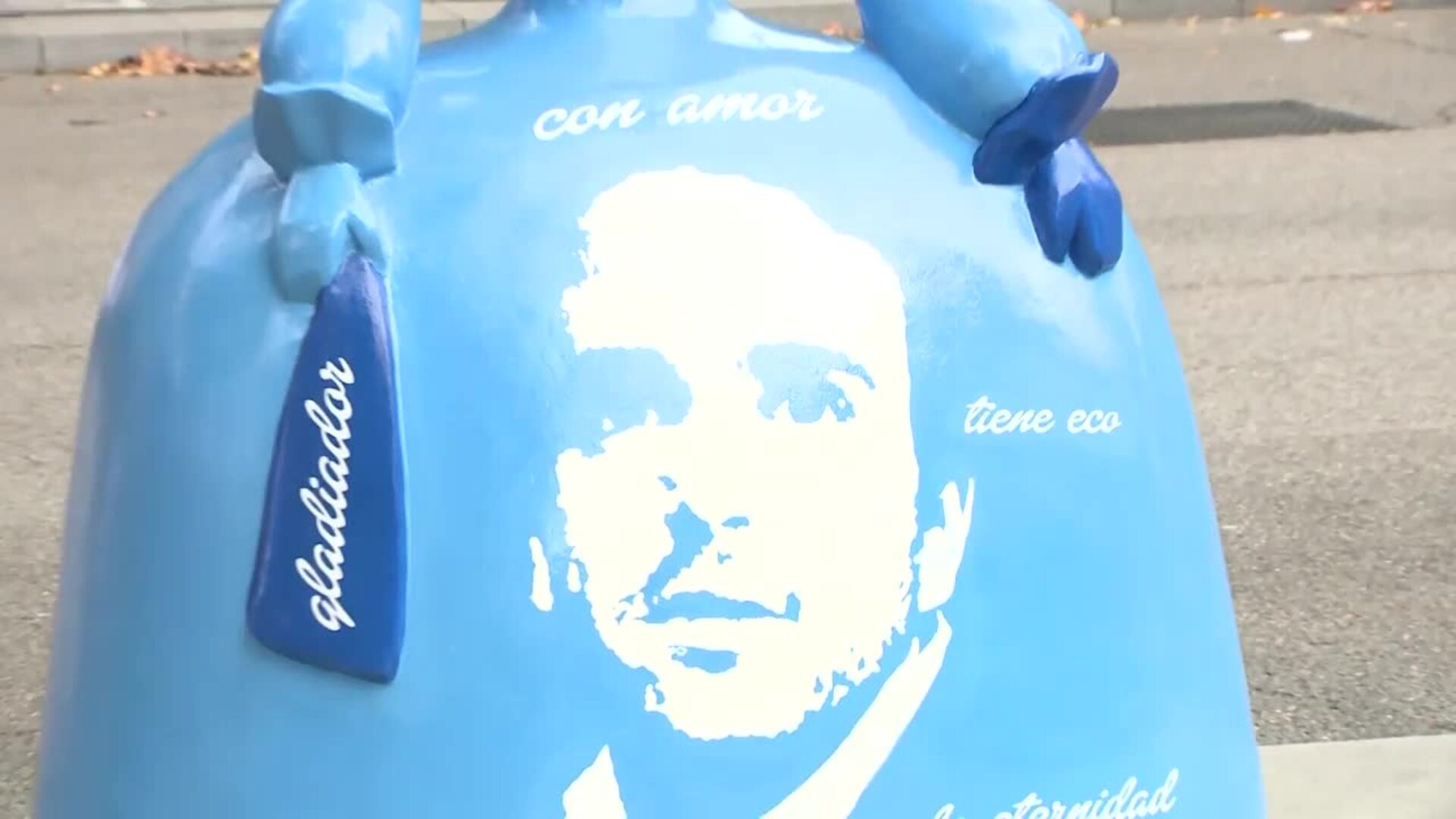 Ana Obregón crea una Menina como homenaje a su hijo