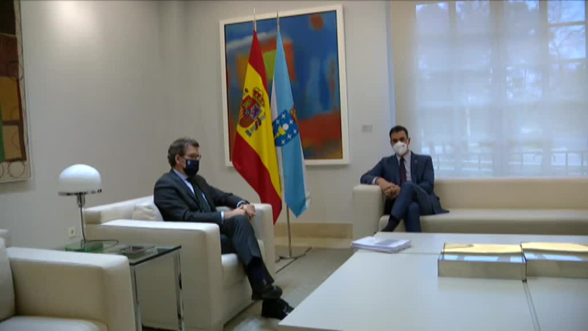 Núñez Feijóo: &quot;La presencia de la cepa británica ya no es una presencia menor&quot;