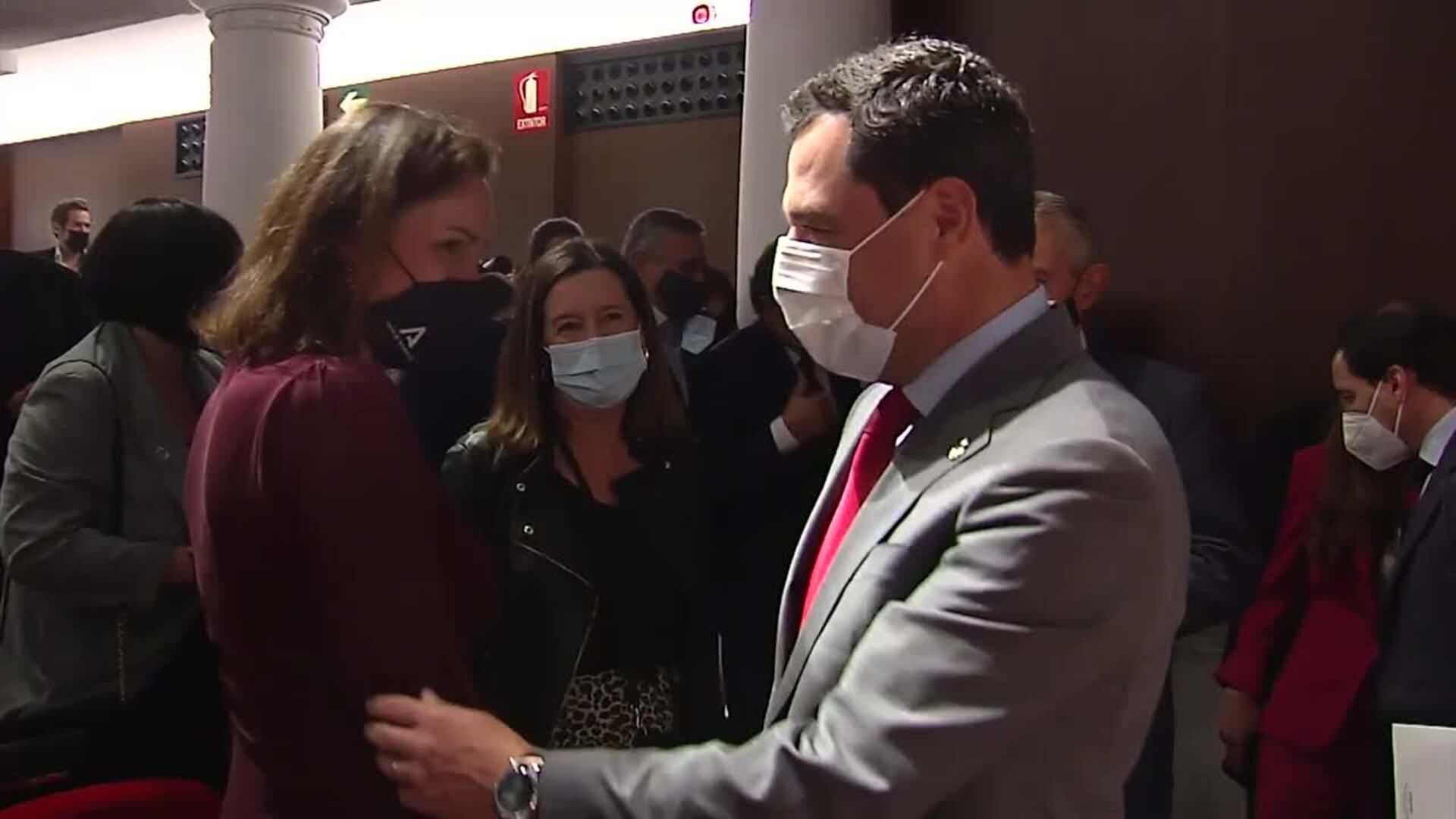 Moreno: Andalucía tendrá en 2022 el &quot;mejor régimen&quot; de sucesiones y donaciones para hermanos y tíos