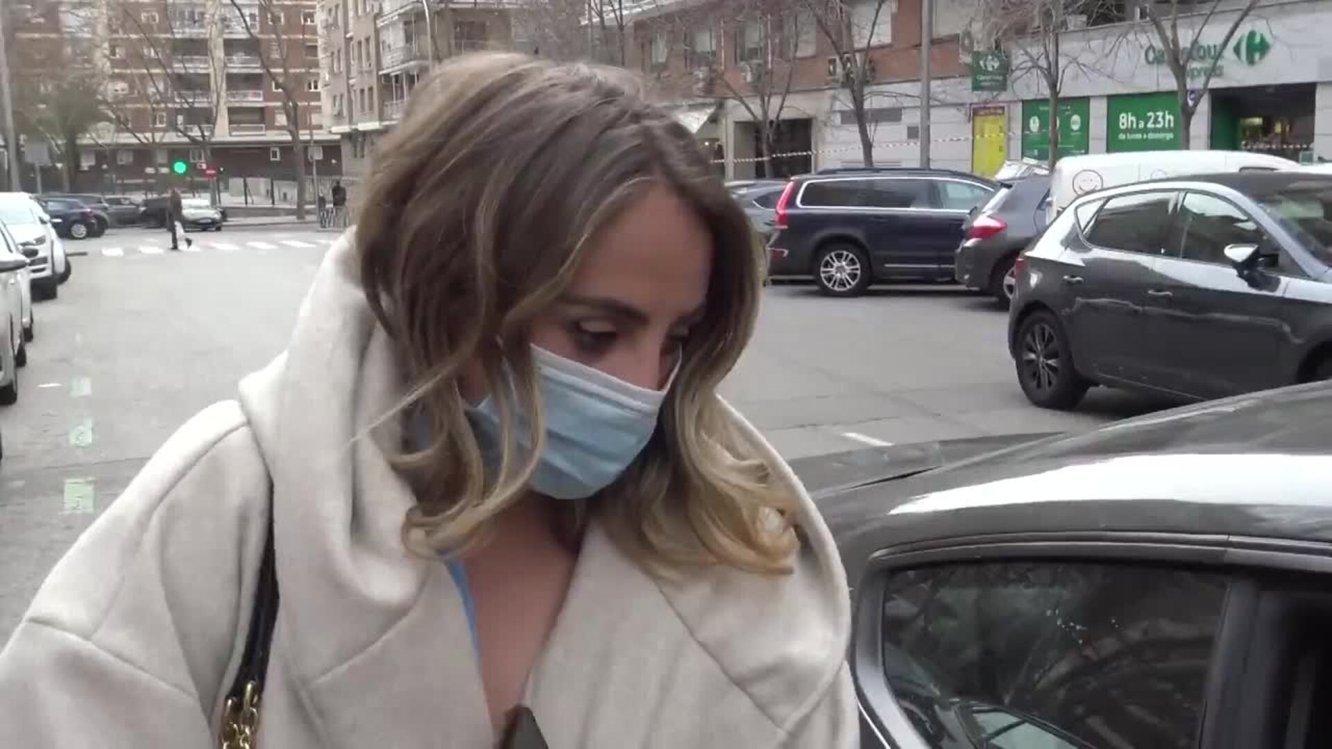 Rocío Flores se muestra sin miedo a lo que pueda contar su madre