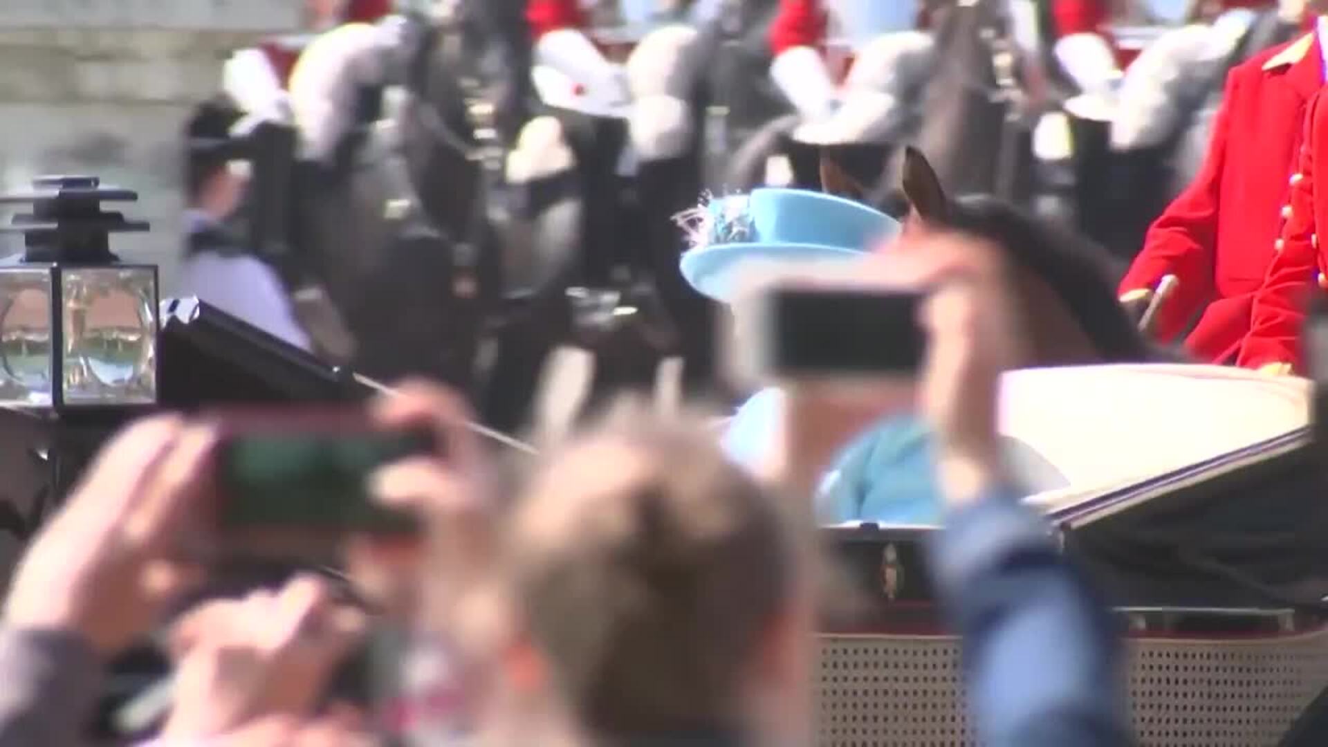 La Reina Isabel II quiere que Camilla sea reina consorte