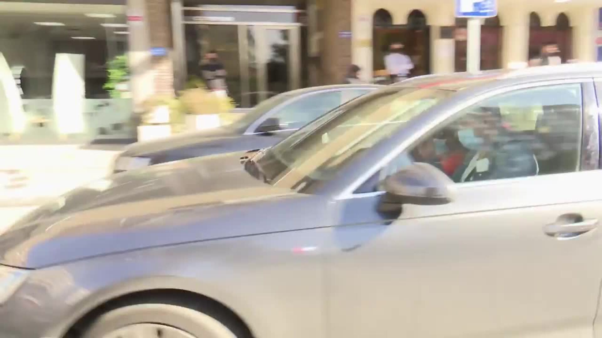 María Teresa Campos, cansada de las polémicas, ignora las preguntas de la prensa