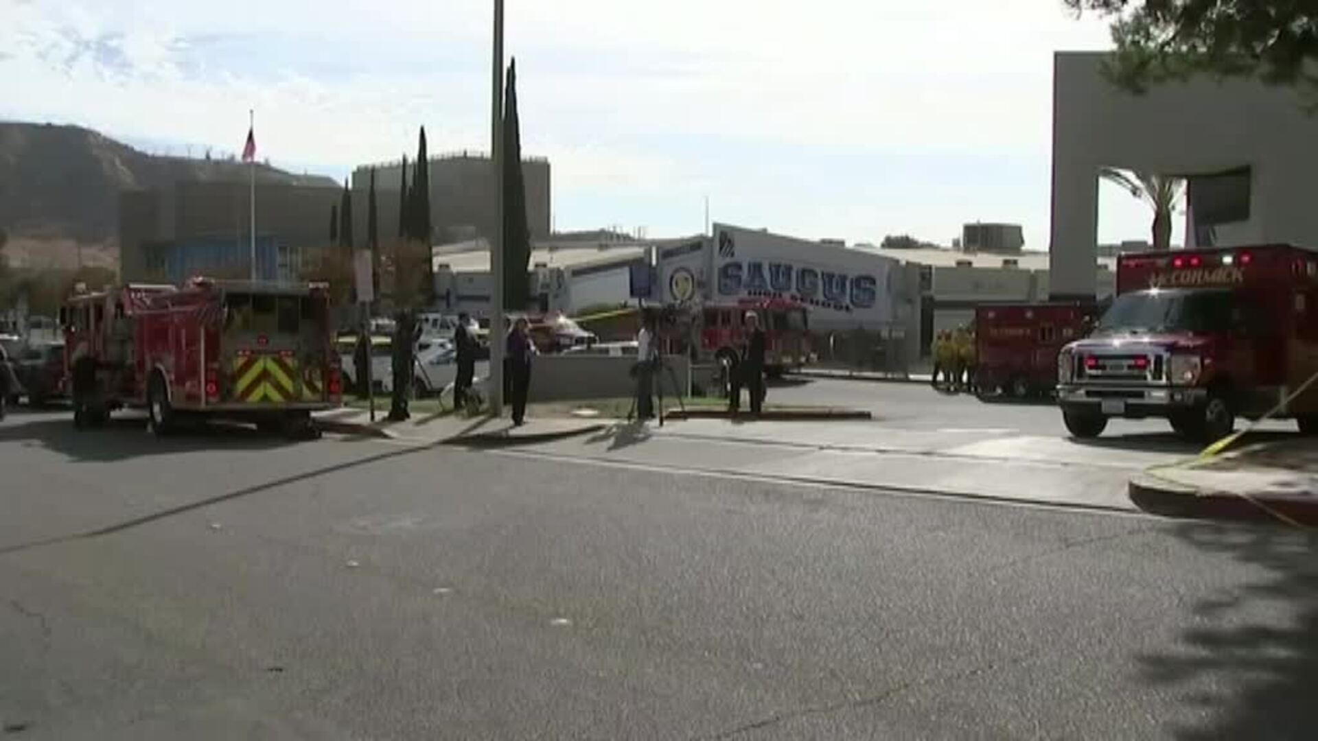 Fallece el autor del tiroteo en un instituto de California en el que murieron dos estudiantes