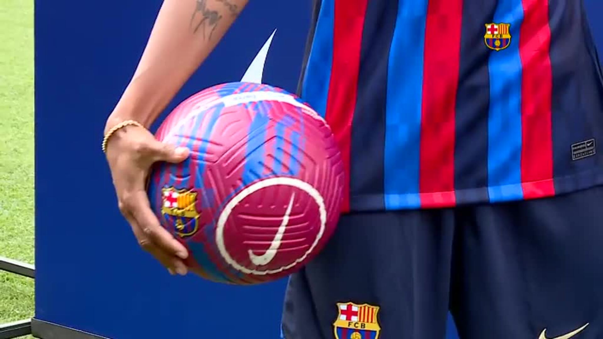 Geyse Ferreira, nuevo fichaje del Barça femenino