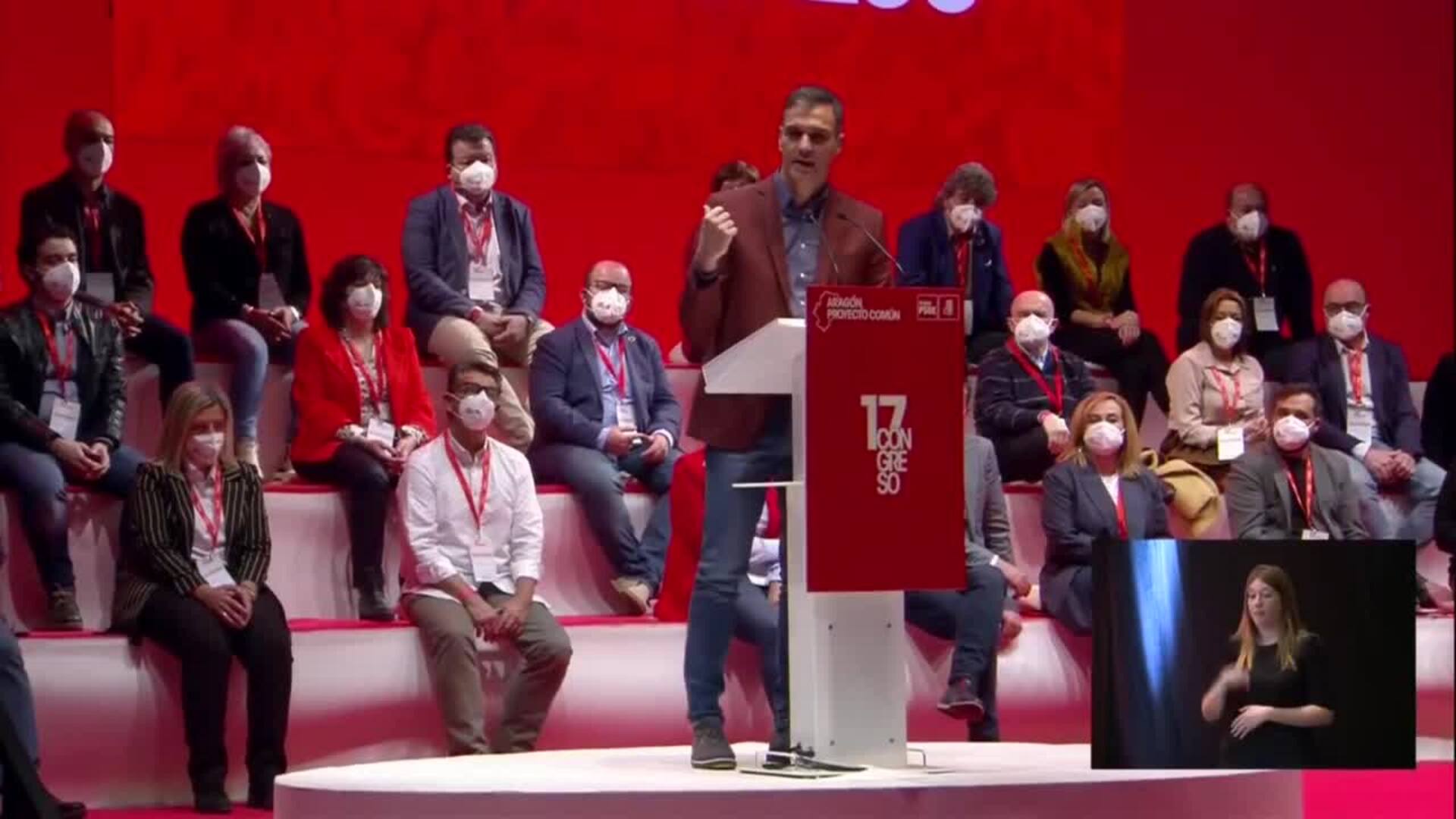 Sánchez dice que la recuperación es más &quot;rápida, justa&quot; y &quot;limpia&quot; que en 2008