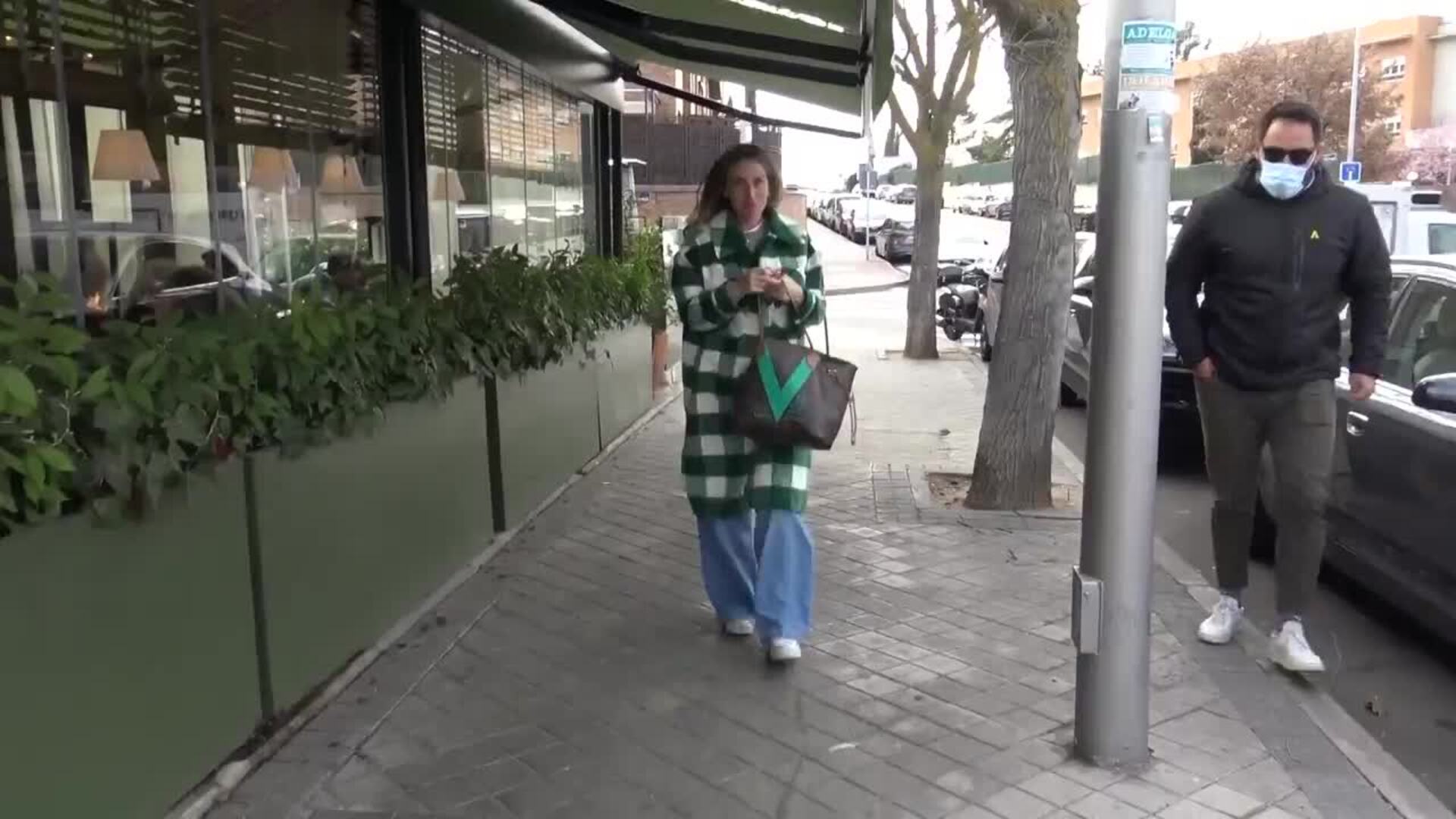 Marta Castro no resuelve las incógnitas sobre su separación con Fonsi Nieto