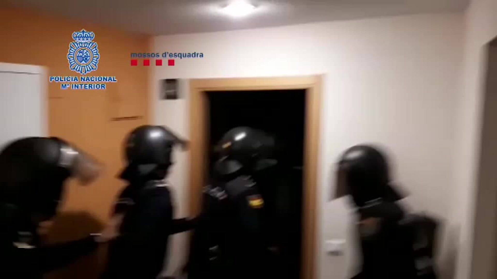 Detienen a dos miembros de una banda que robaba mediante alunizajes