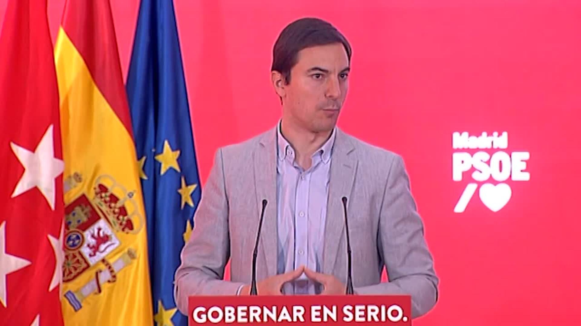 Juan Lobato, en la lista del PSOE para acabar con &quot;ocurrencias&quot; de Ayuso