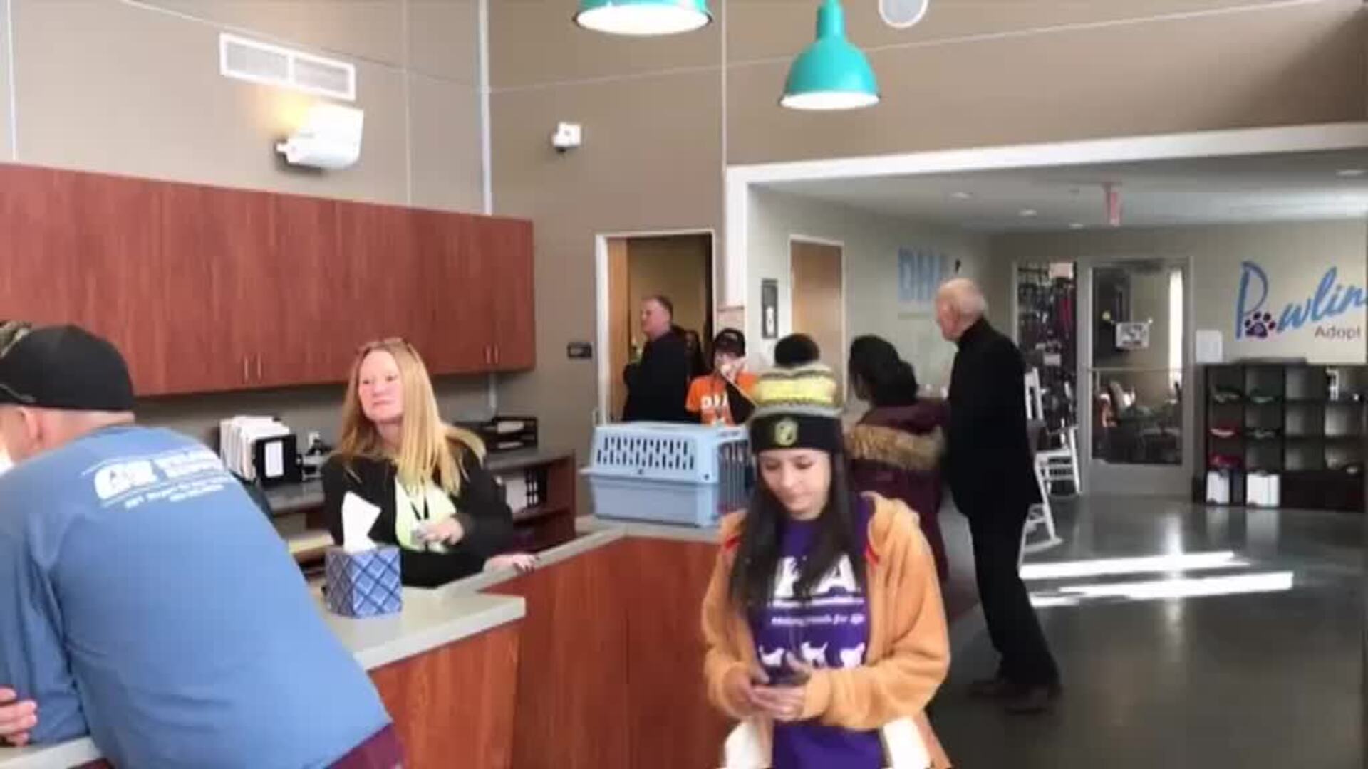 LOA PERROS DE JOE BIDEN ABANDONAN LA CASA BLANCA