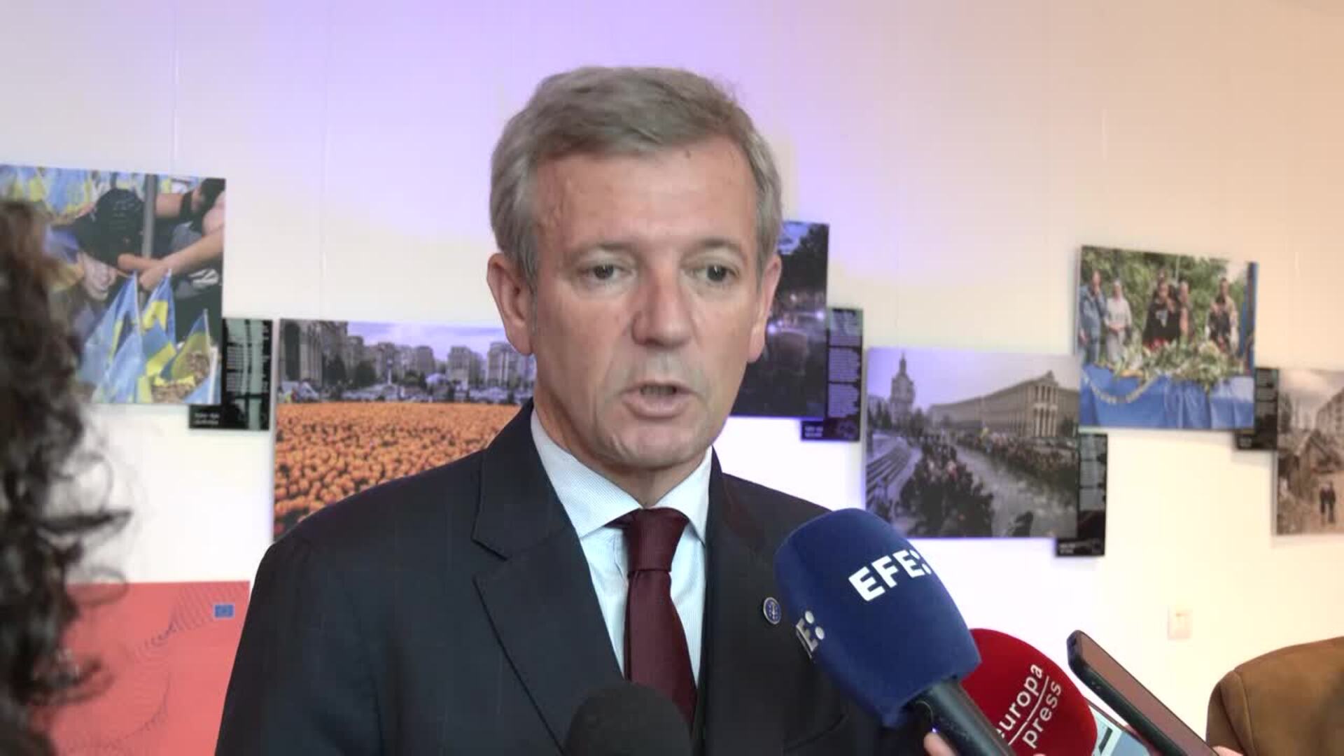 Rueda defiende mayor cogobernanza de las regiones en la planificación y gestión de fondos UE