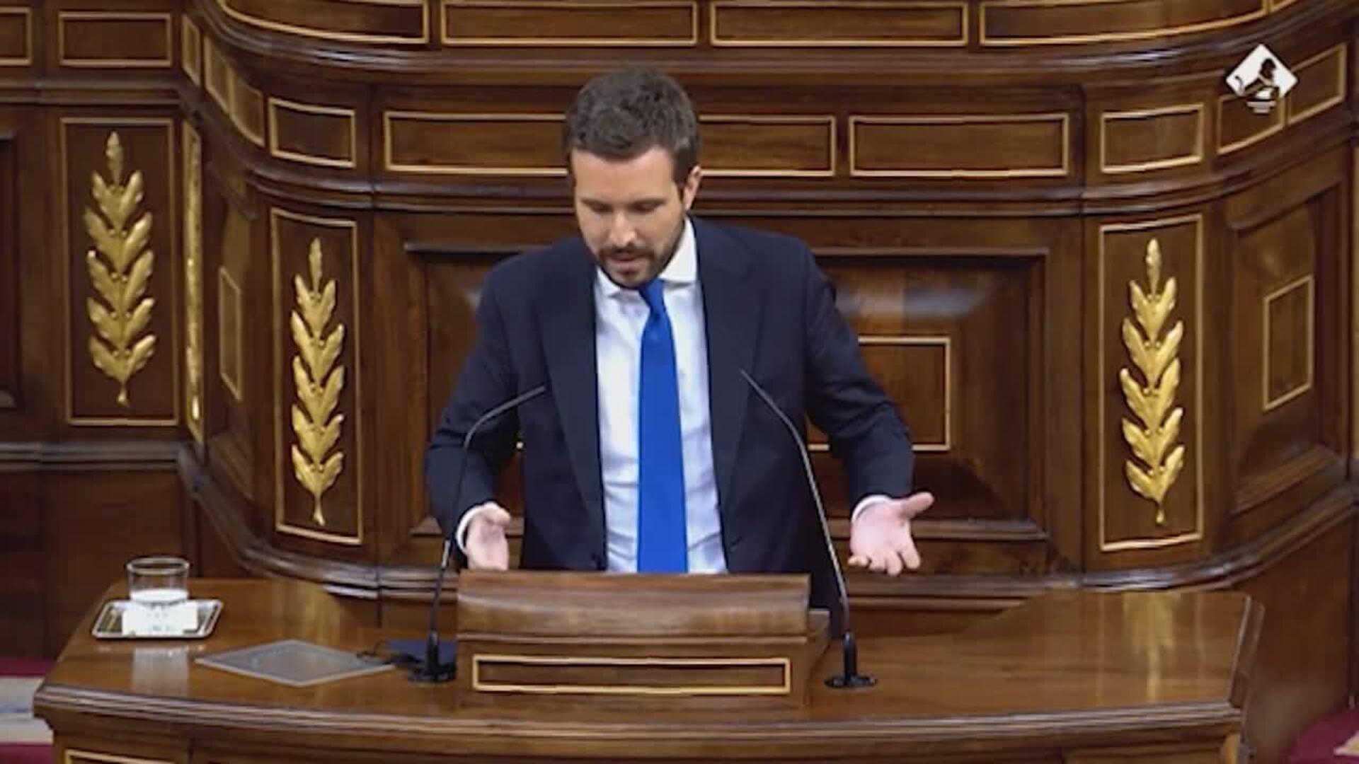 Casado reclama un debate de la nación antes del verano