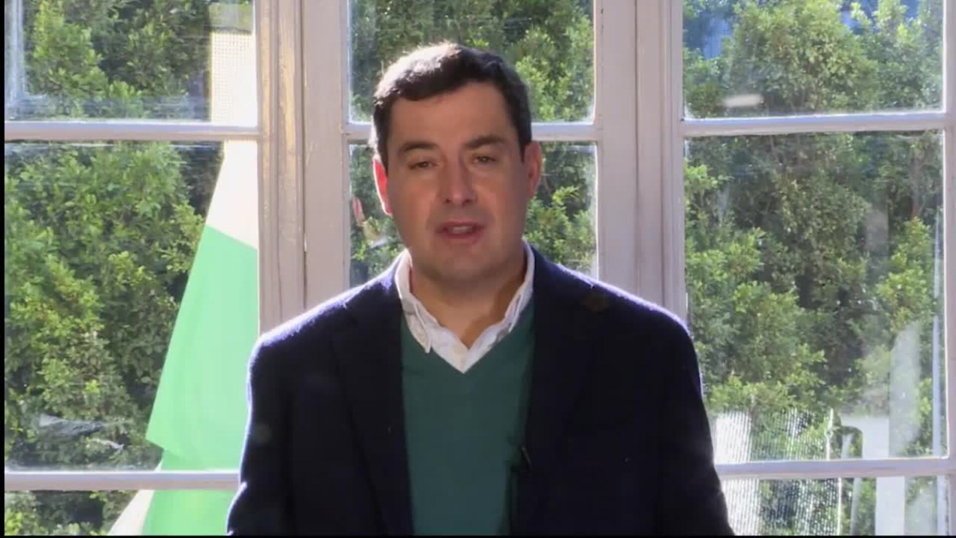 Moreno, &quot;ilusionado y esperanzado&quot; con el inicio de la vacunación