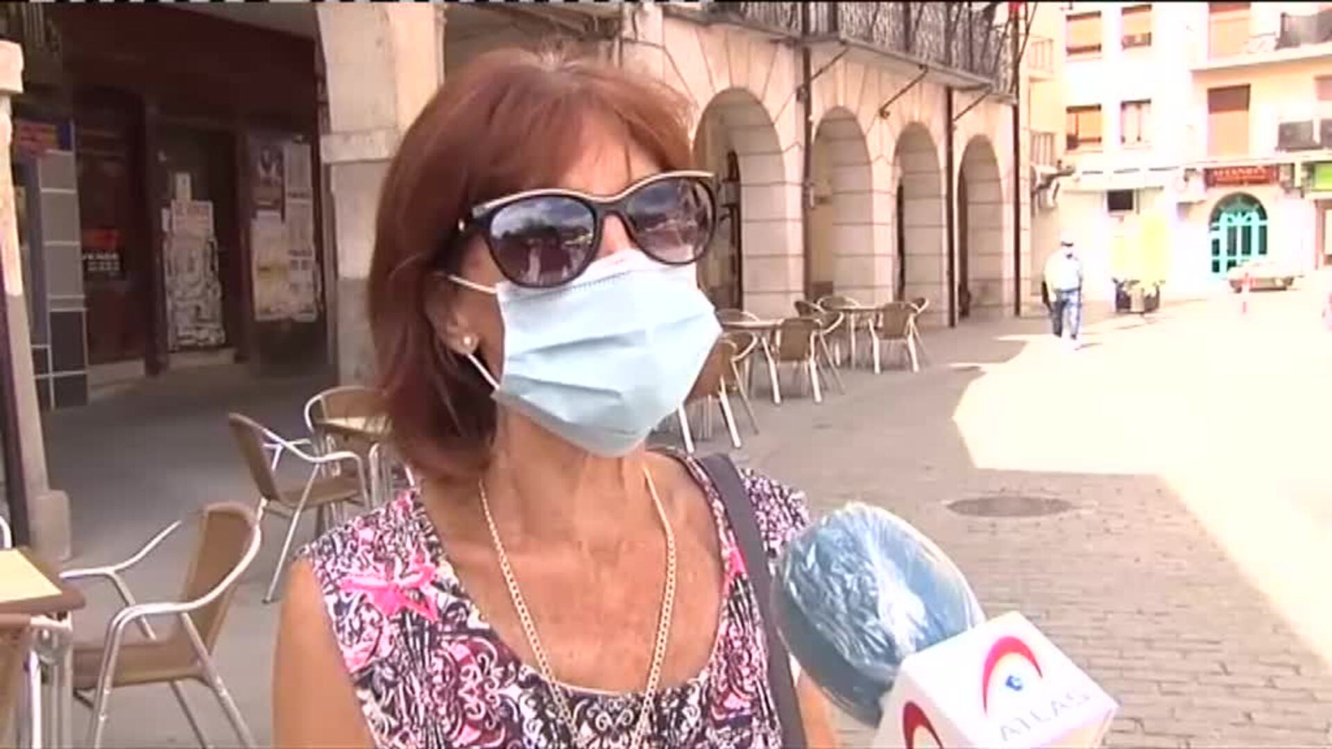 Confinados varios pueblos en Castilla y León y Extremadura